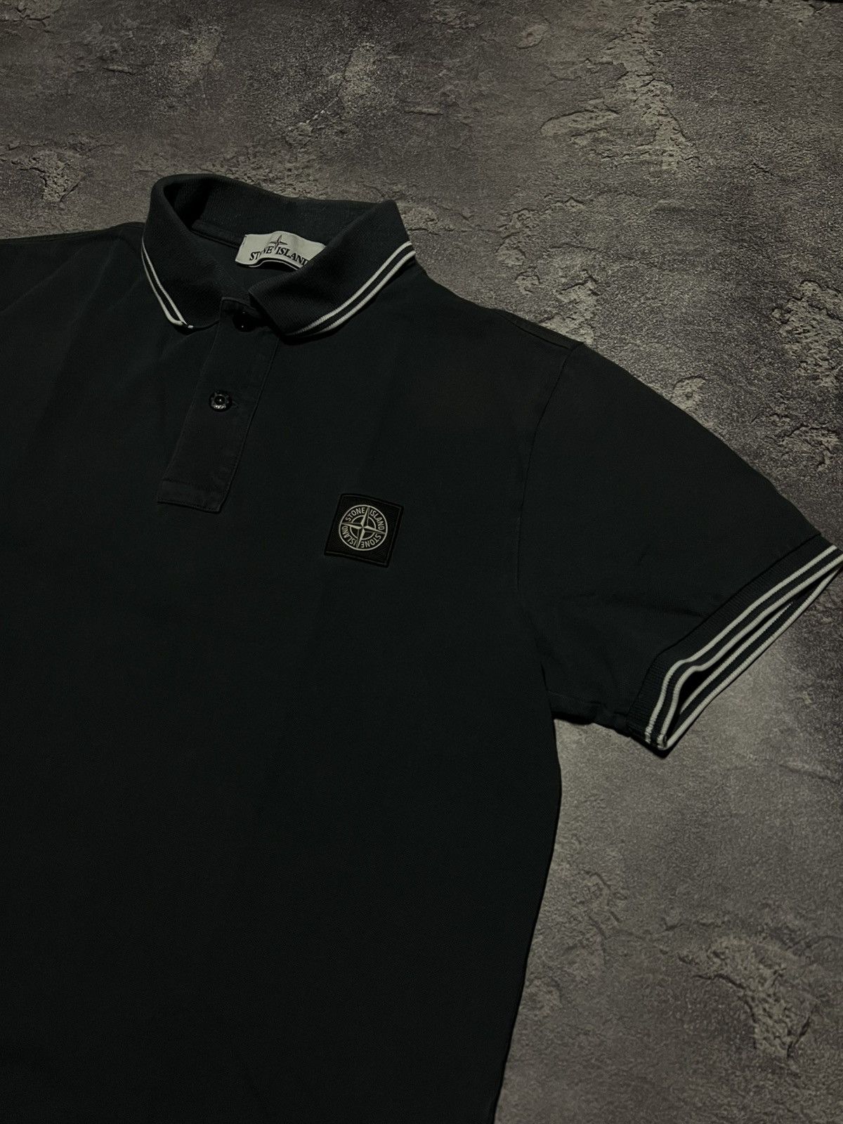 Other Stone Island Patch Program Polo Tee Vintage Streetwear Size US M / EU 48-50 / 2 - 2 Thumbnail