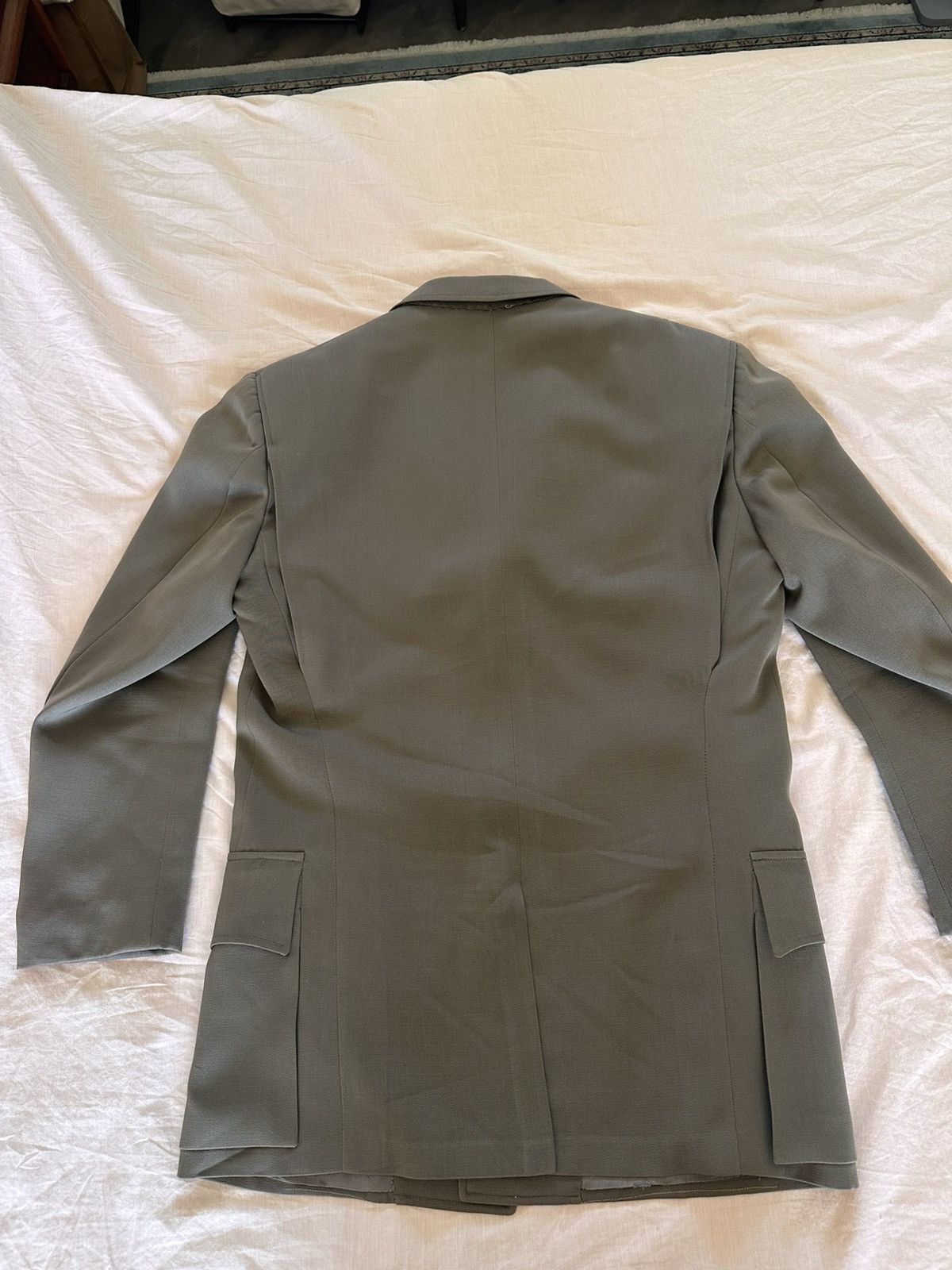Vintage Vintage 1950’s Western Gabardine Action Back Duster Coat Size US M / EU 48-50 / 2 - 9 Thumbnail