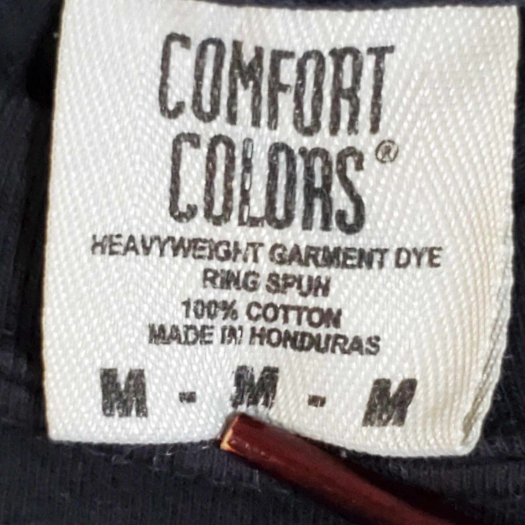 Comfort Colors Evermore Cowboy Like Me T Shirt M Women Multicolor Crew Neck Short Sleeve Size M / US 6-8 / IT 42-44 - 3 Thumbnail