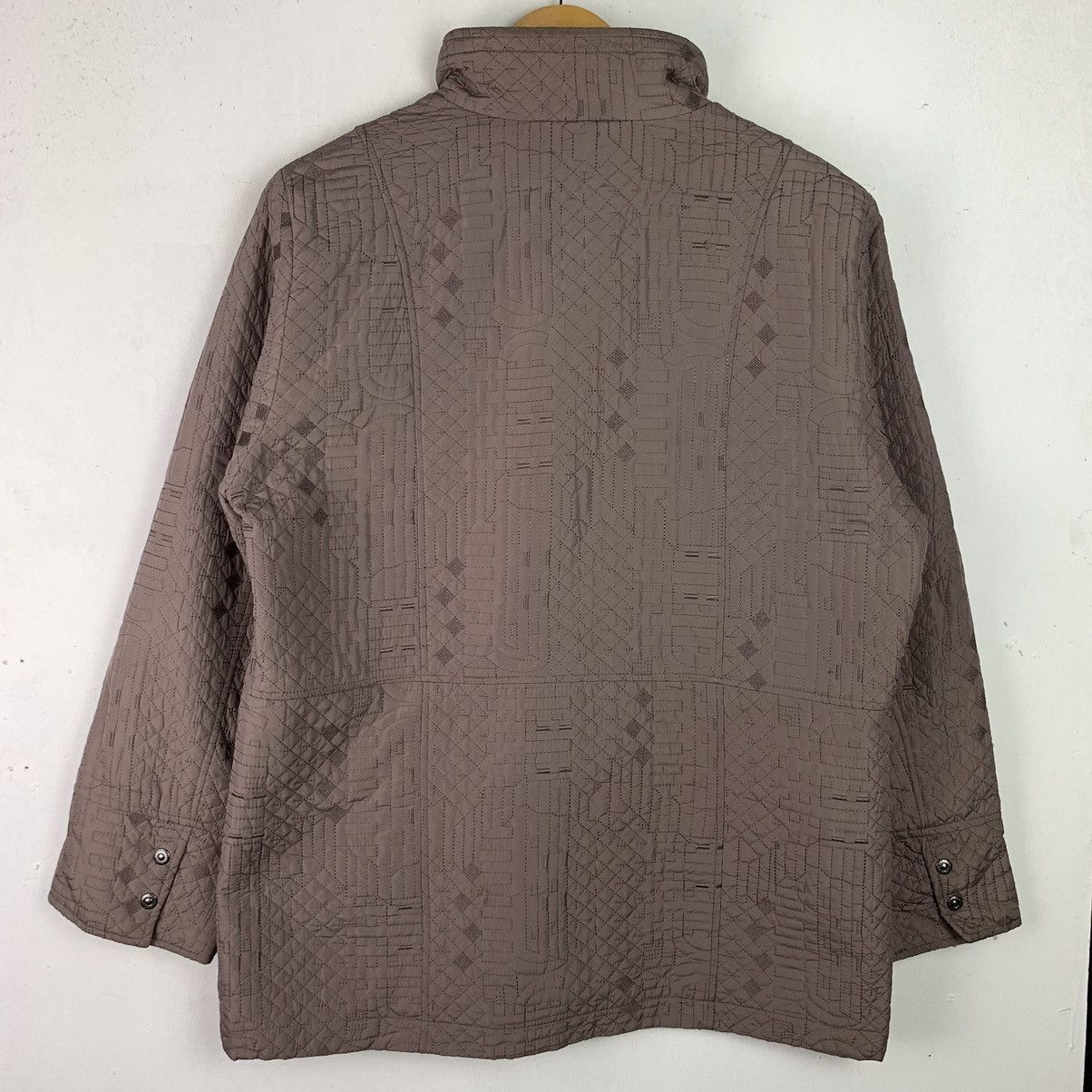 Designer × Japanese Brand × Vintage Vintage Japanese Brand St. Almeida Quilted Jacket Size US L / EU 52-54 / 3 - 19 Thumbnail