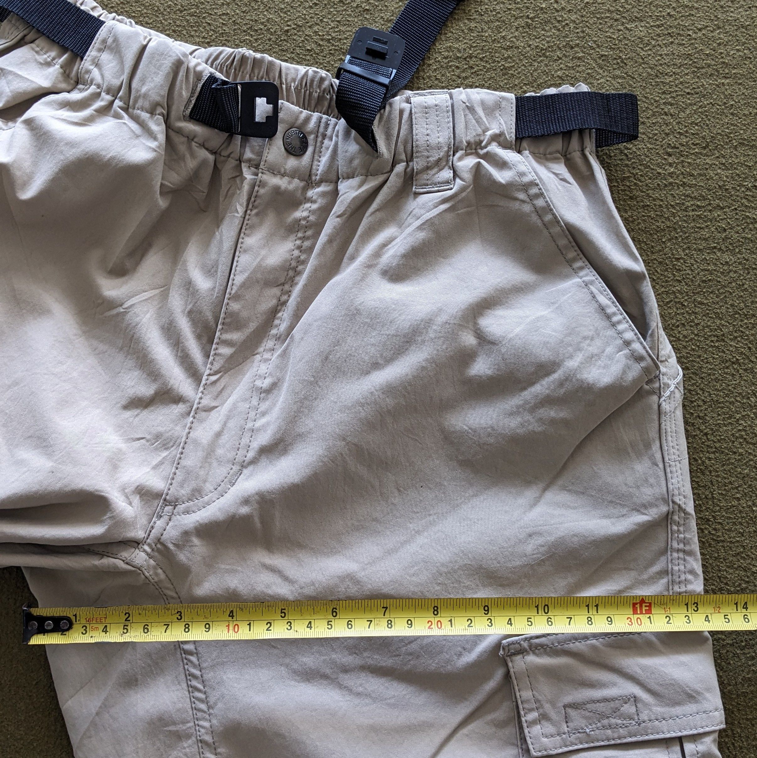 Vintage Vintage THE NORTH FACE American Outdoor Cargo Pants Size US 26 / EU 42 - 7 Thumbnail