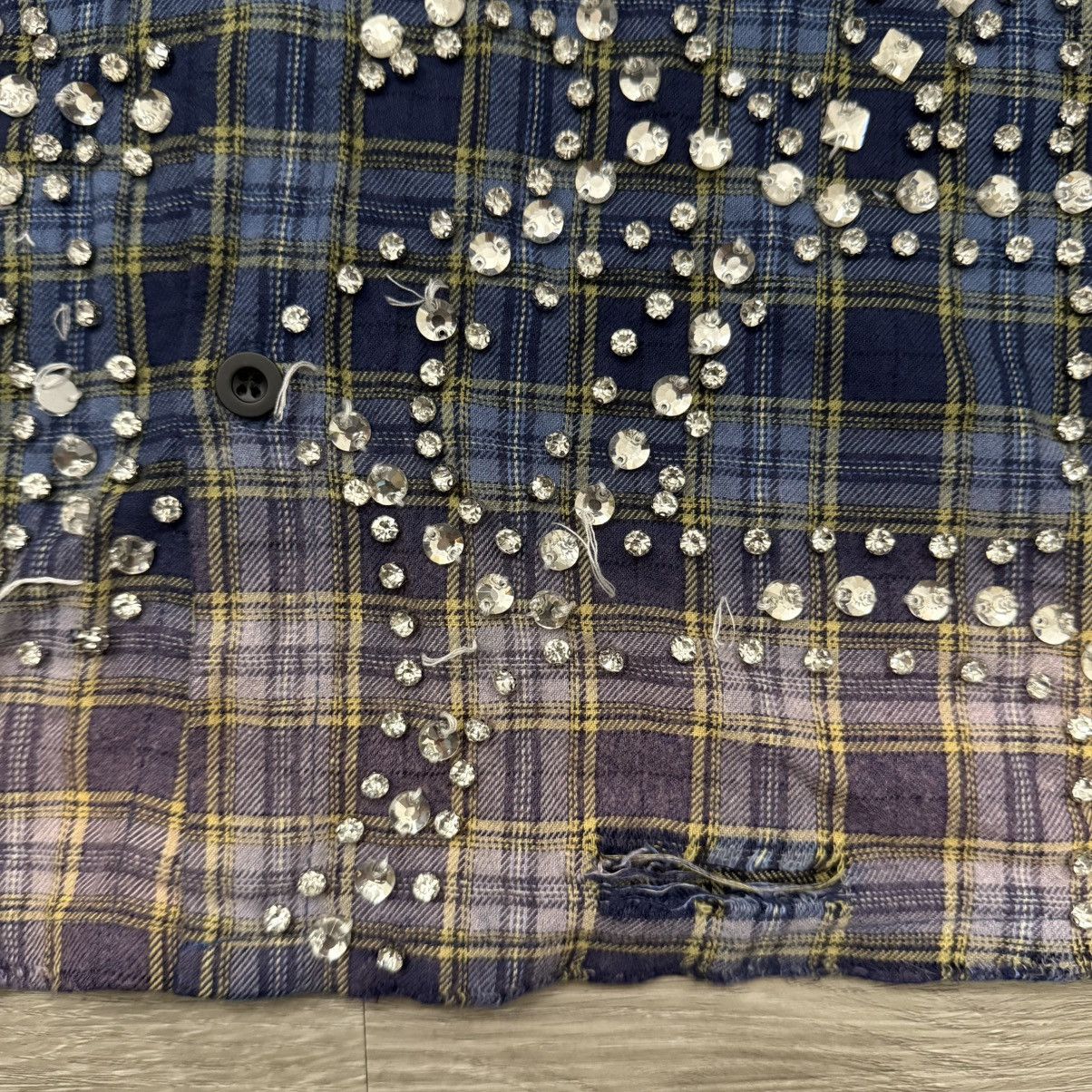 Vale Vale Forever Valley Dreams Rhinestone Flannel Size US S / EU 44-46 / 1 - 6 Thumbnail