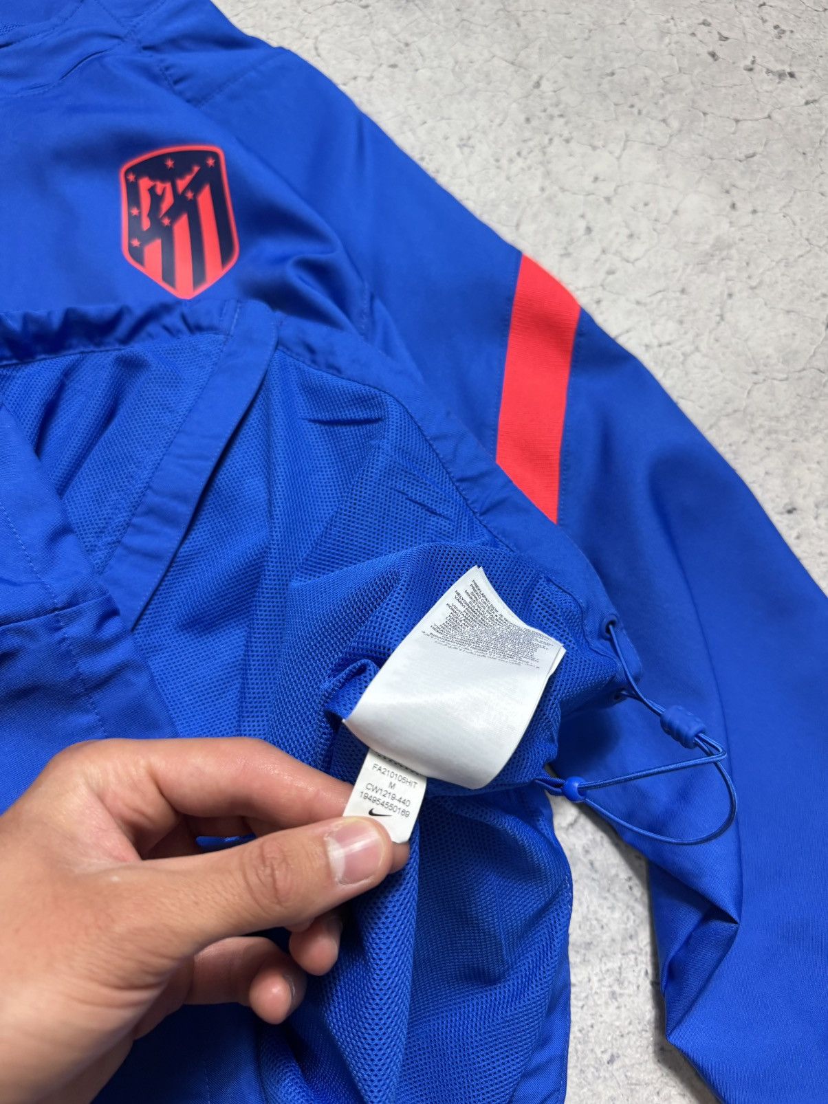 Nike Nike FC Atletico Madrid Football Nylon Track Suit Drill Size US M / EU 48-50 / 2 - 8 Thumbnail
