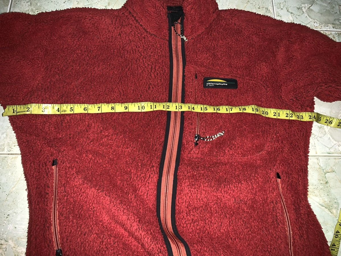 Polartec Chlorophylle Dip pile Pocket fleece jacket Size US M / EU 48-50 / 2 - 11 Thumbnail