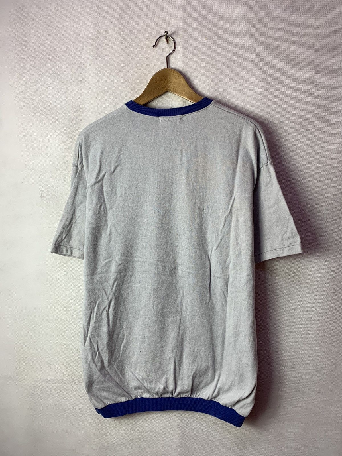 Japanese Brand 🔥Vintage Motor Sports Racing Half Button Tee Size US L / EU 52-54 / 3 - 5 Thumbnail