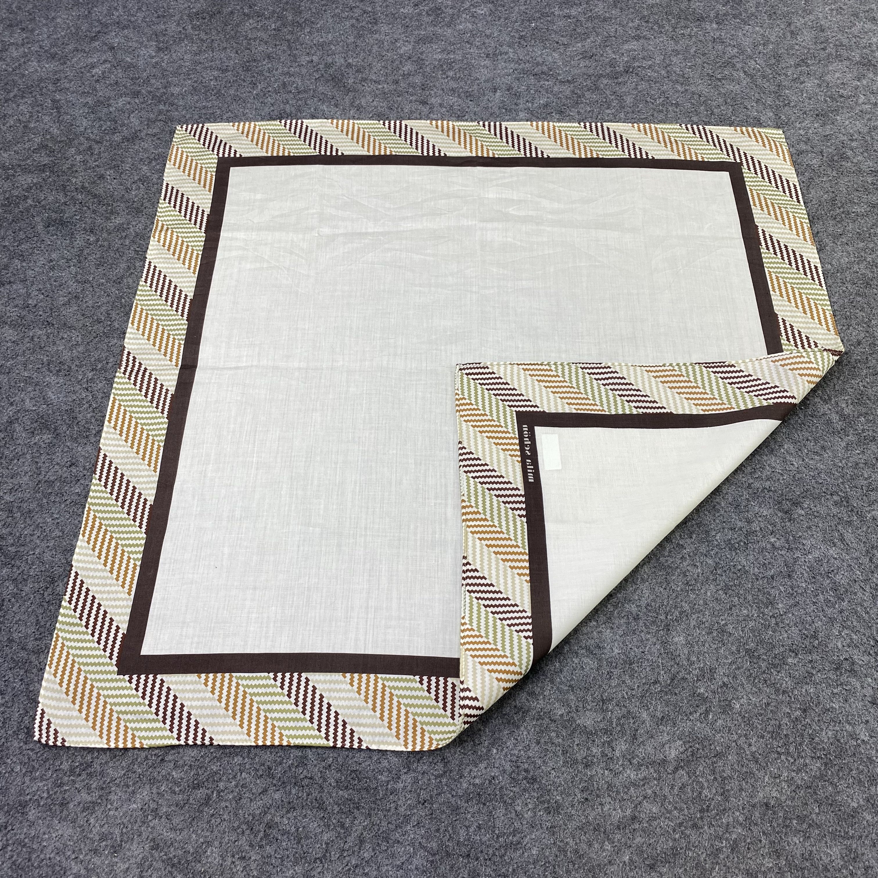 Mila Schon Mila Schon Handkerchief / Bandana / Neckerchief-B2258 Size ONE SIZE - 5 Thumbnail