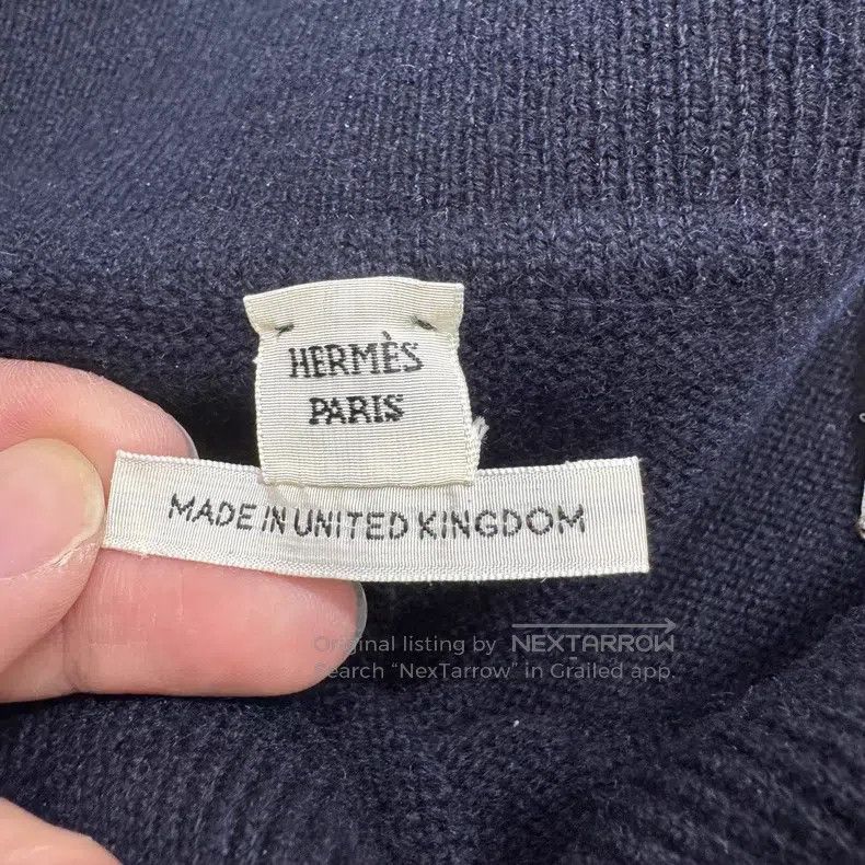 Hermes Hermes Cashmere Casual Pants Size 26" / US 2 / IT 38 - 2 Thumbnail