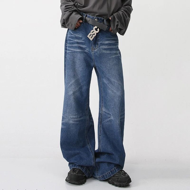 Jean Blue Classic Bootcut Denim Size US 32 / EU 48 - 1 Thumbnail