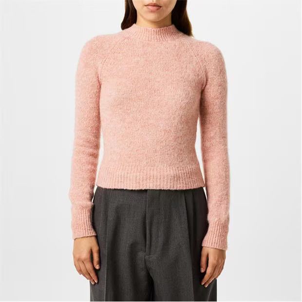 Dries Van Noten o1g2r1mq1024 Jumper in Pink Size M / US 6-8 / IT 42-44 - 3 Thumbnail
