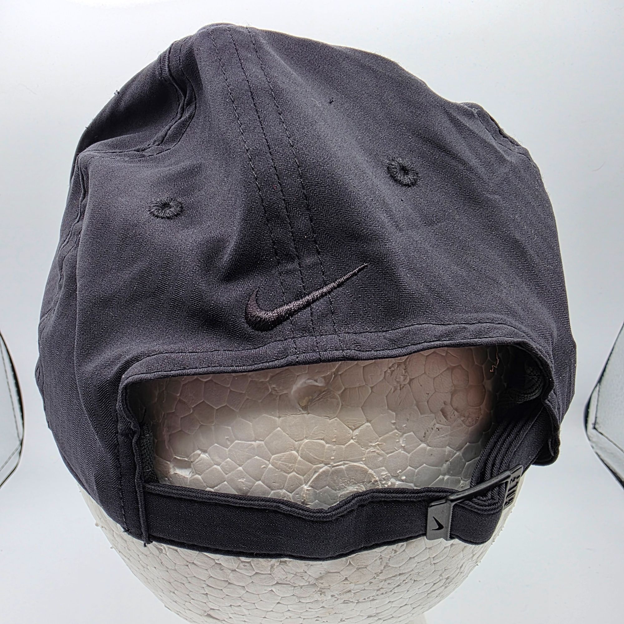 Nike Nike Heritage86 Dri Fit Mens Adjustable Black Hat Pacific Li Size ONE SIZE - 3 Thumbnail