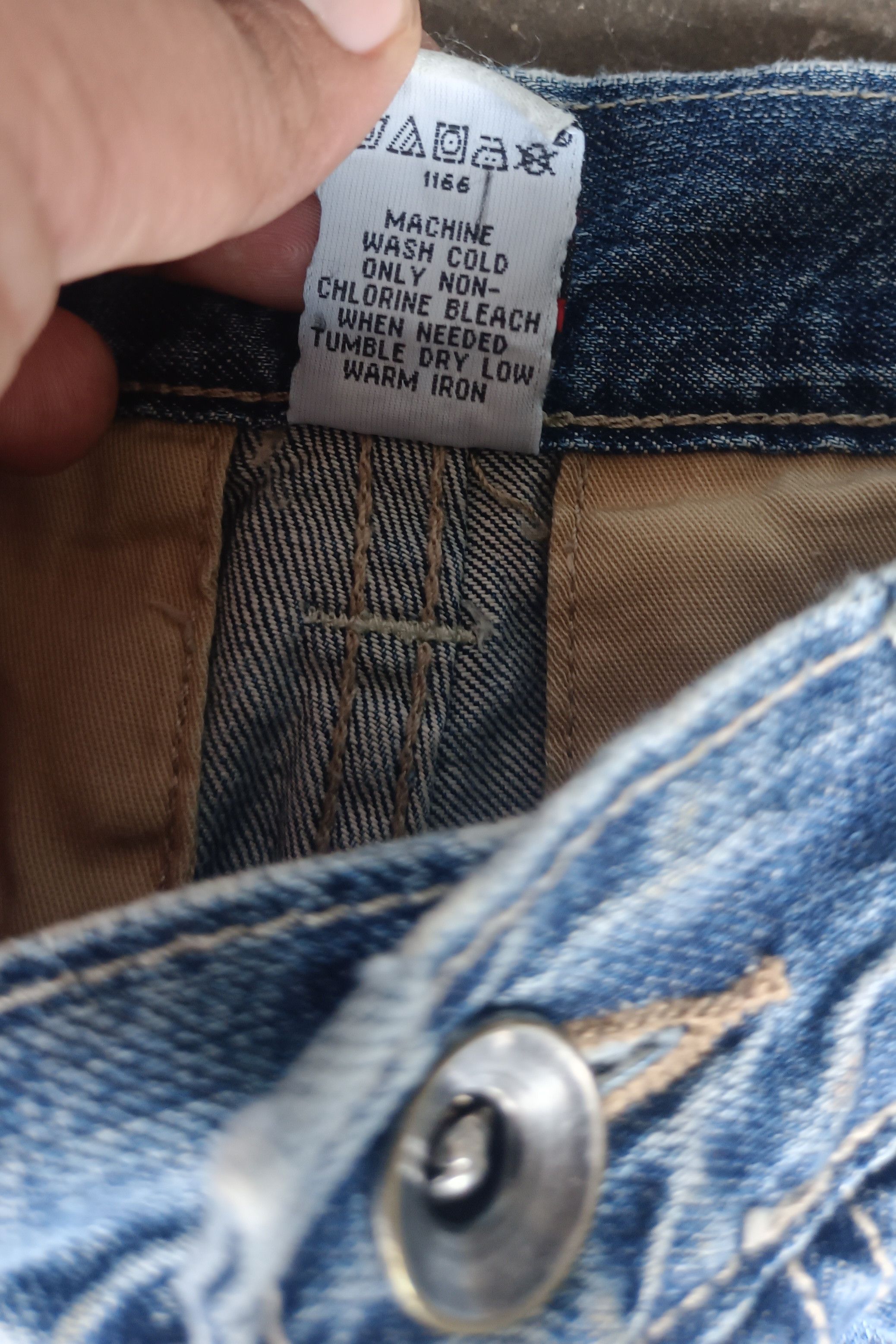 Gap Vintage🔥 GAP Bush Pants Baggies Jeans Size US 30 / EU 46 - 13 Thumbnail