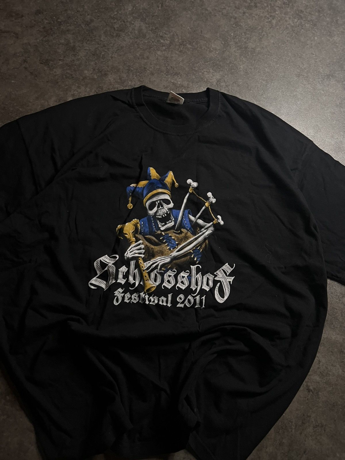 Vintage Vintage tee Schlosshof tour Size US XXL / EU 58 / 5 - 3 Thumbnail