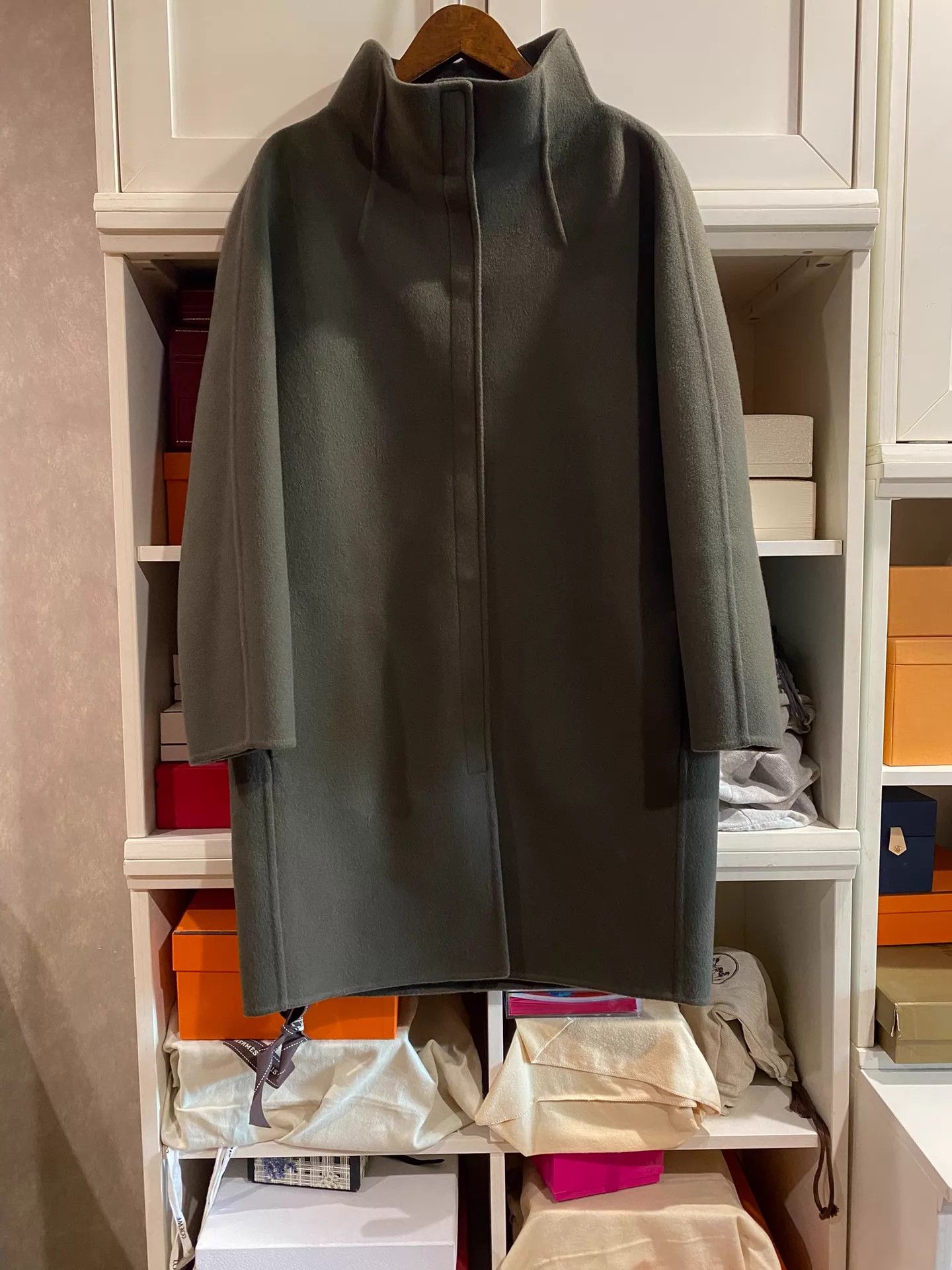 Loro Piana Loro Piana Women's Babycashmere Cashmere Coat S Size S / US 4 / IT 40 - 1 Thumbnail