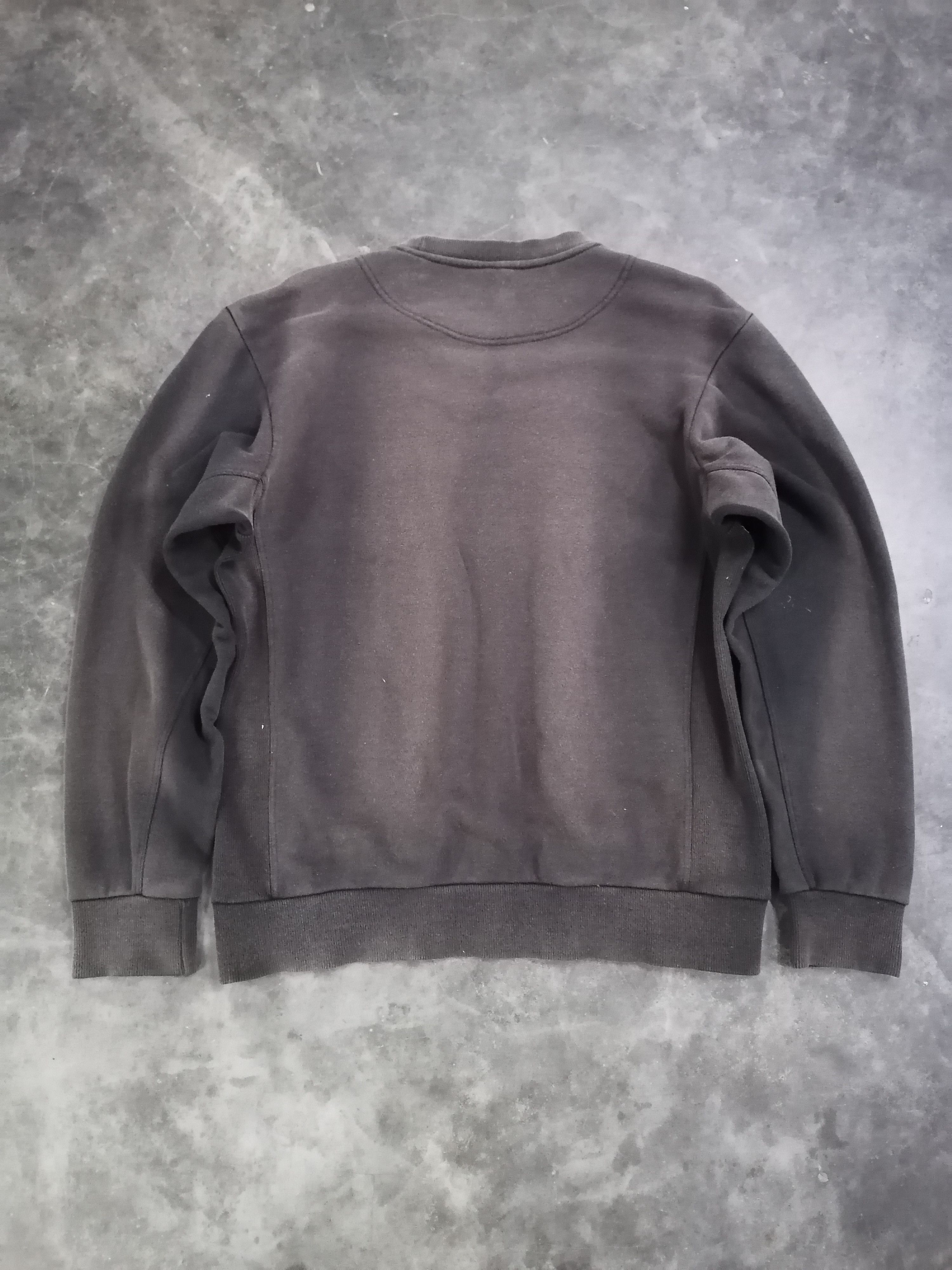 Japanese Brand Trashed Faded Ignio Reverse Weave Sweatshirts Size US L / EU 52-54 / 3 - 6 Thumbnail