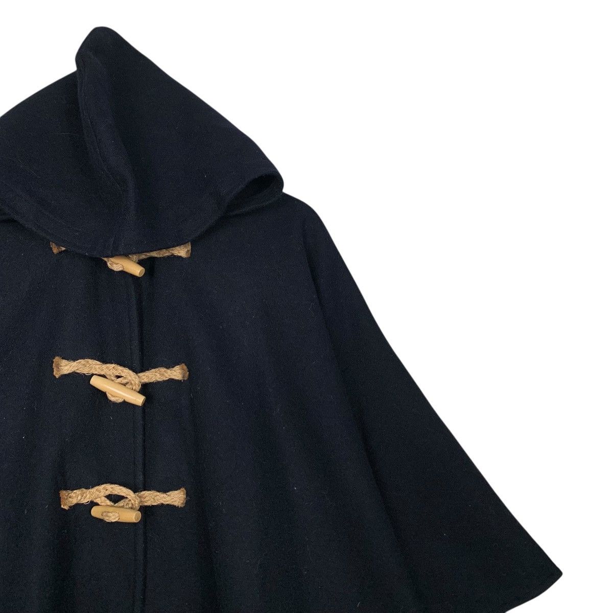 Fidelity FIDELITY by Gerald & Stewart Hooded Duffle Coat #2920-C132 Size US L / EU 52-54 / 3 - 5 Thumbnail