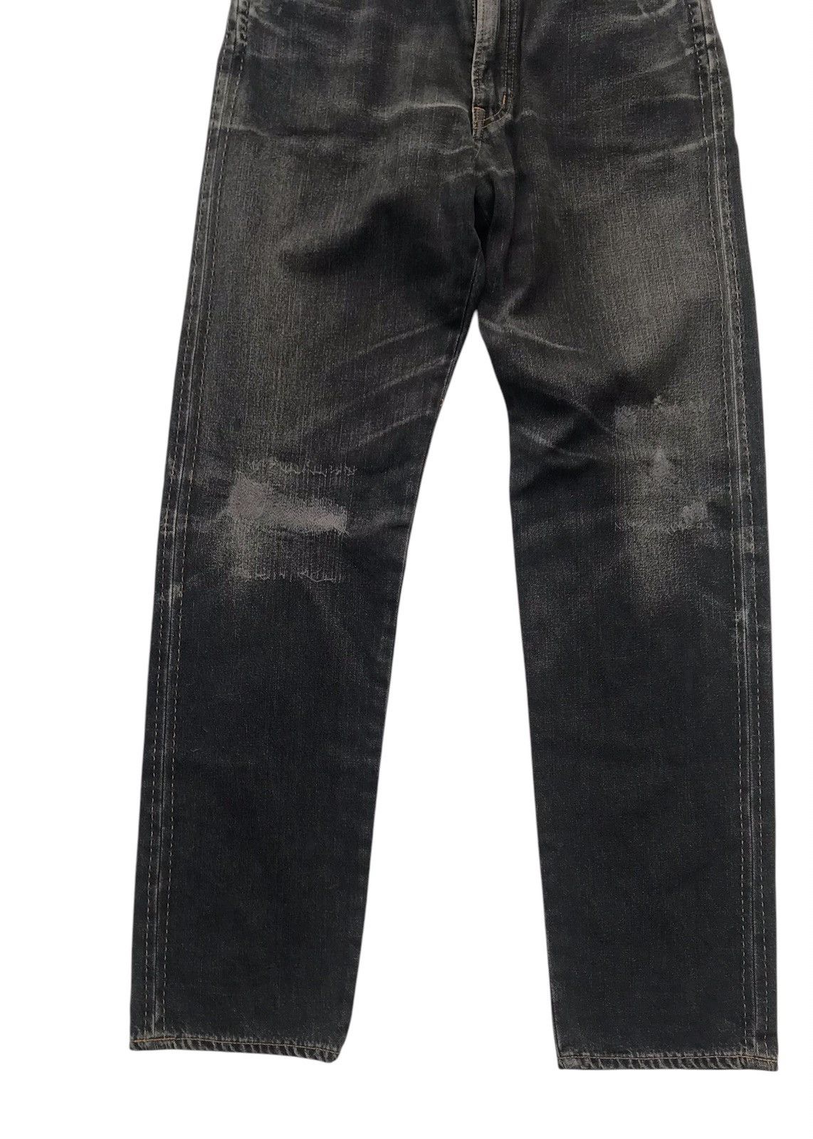 Sophnet. Sophnet Japan Streetwear Distressed Denim Pants Size US 30 / EU 46 - 8 Thumbnail