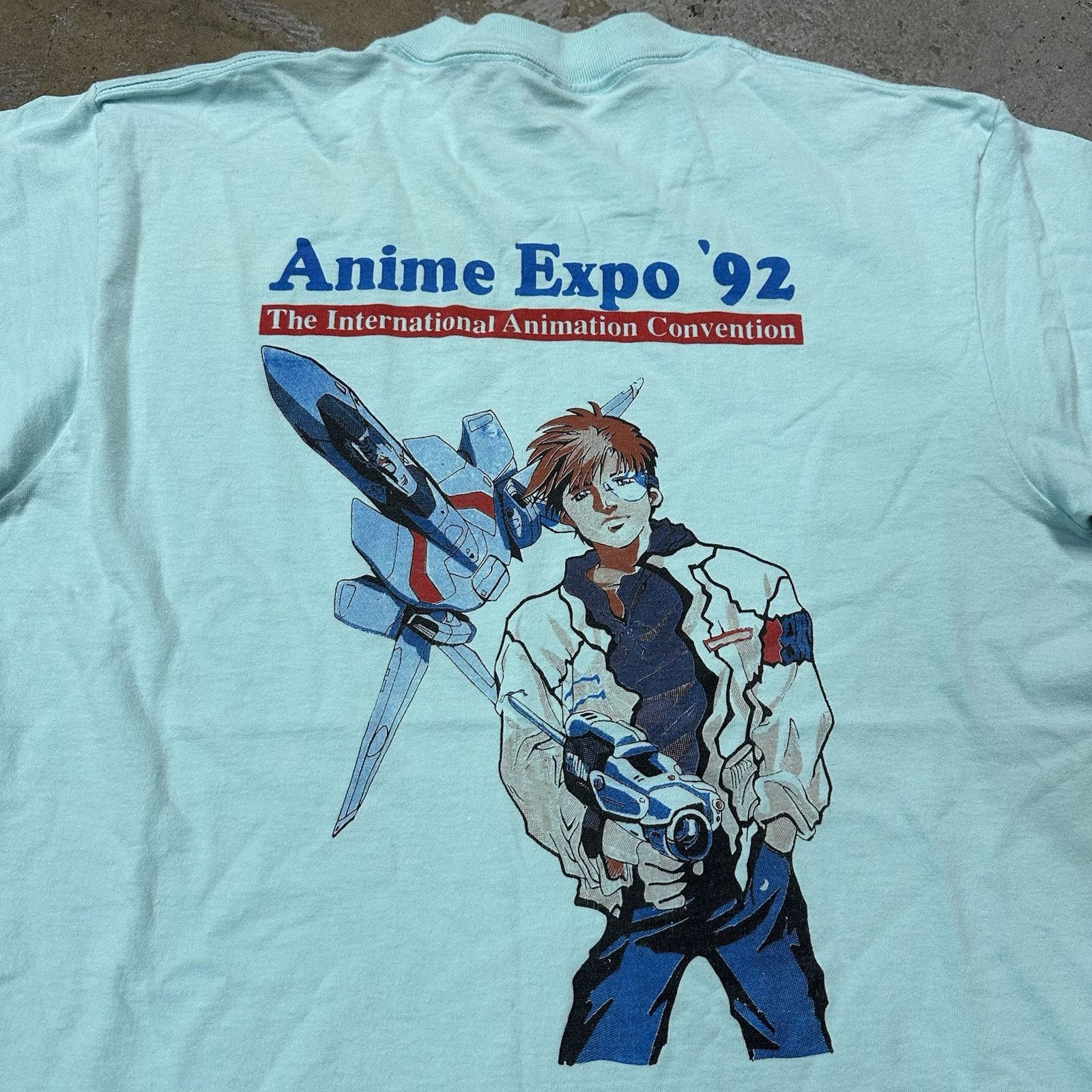 Anime × Vintage Vintage 1992 Anime Expo International Convention T-Shirt Size US L / EU 52-54 / 3 - 1 Thumbnail