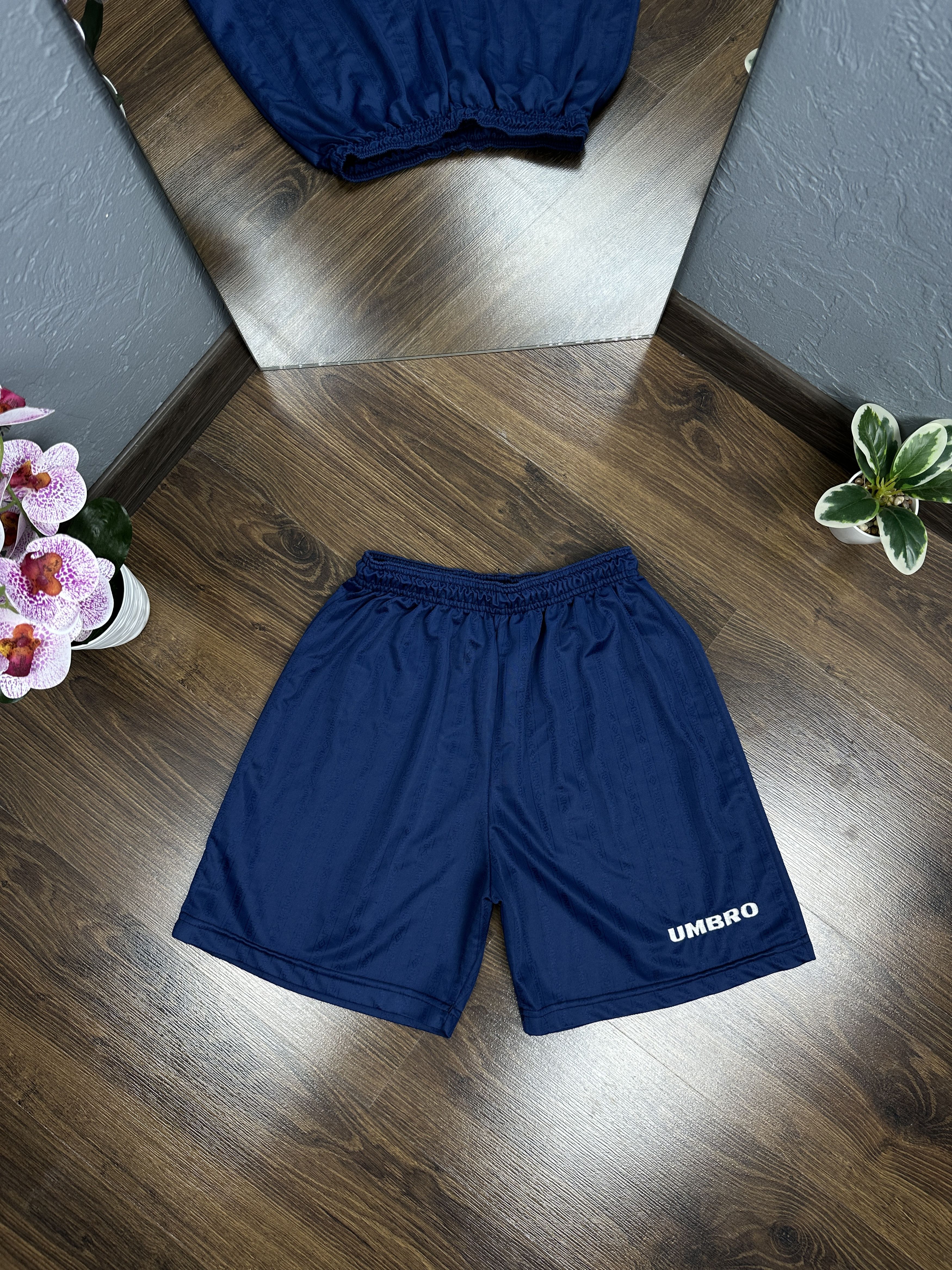 Umbro × Vintage Umbro vintage monogram shorts y2k Size US 30 / EU 46 - 1 Thumbnail