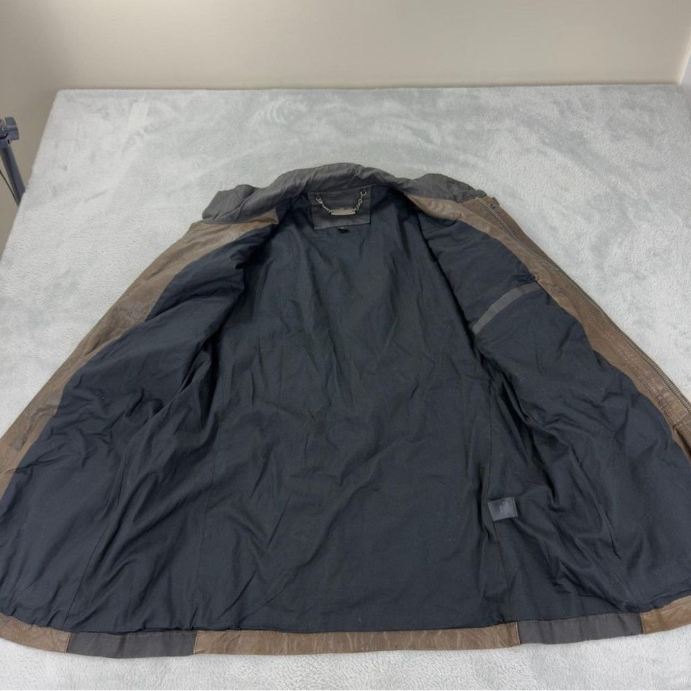 John Varvatos John Varvatos USA Men's Size XL 100% Lambskin Leather Jacke Size US XL / EU 56 / 4 - 4 Thumbnail