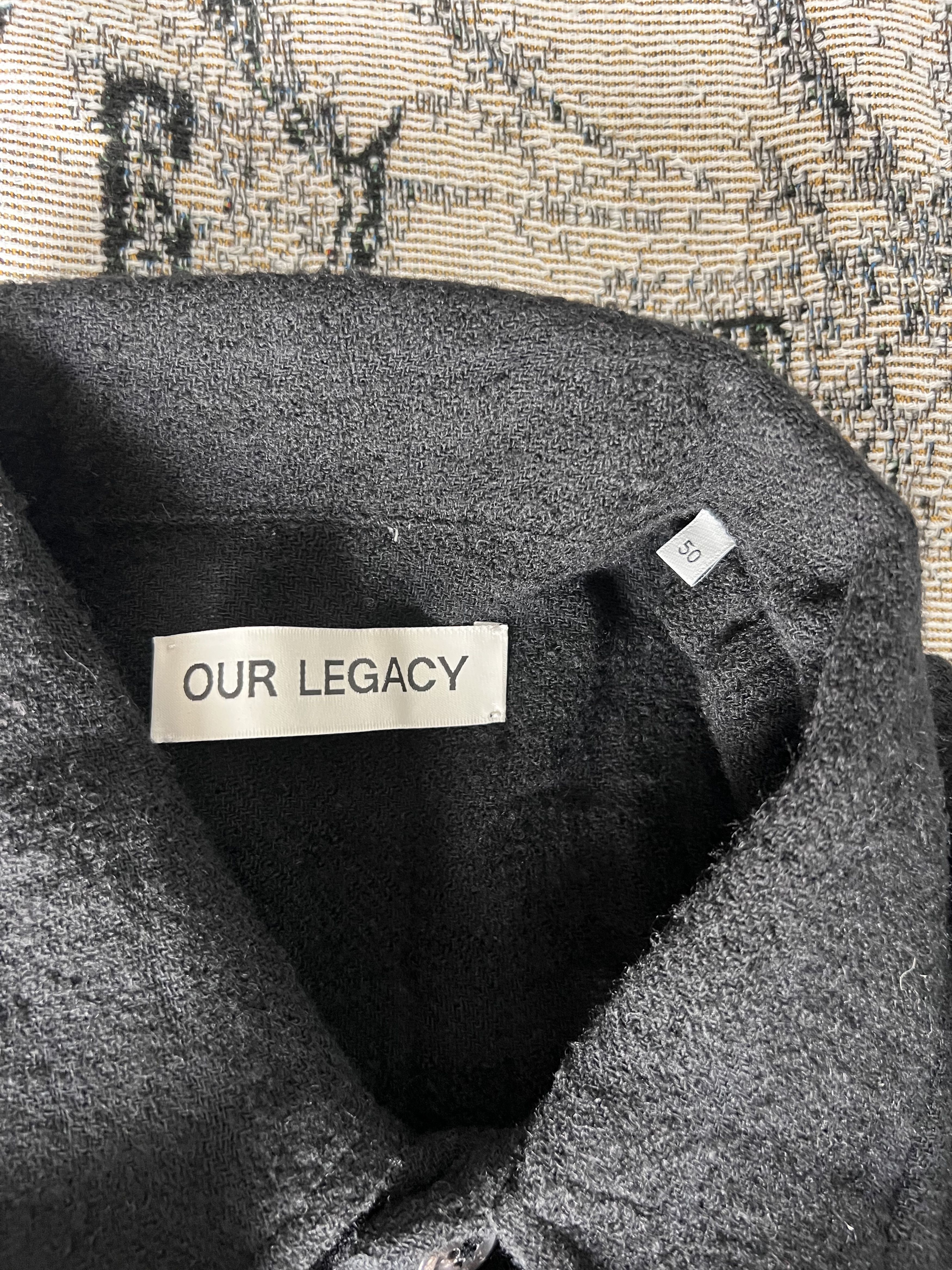 Our Legacy Our Legacy Haven Jacket in Black Pankow Check Size US L / EU 52-54 / 3 - 7 Thumbnail