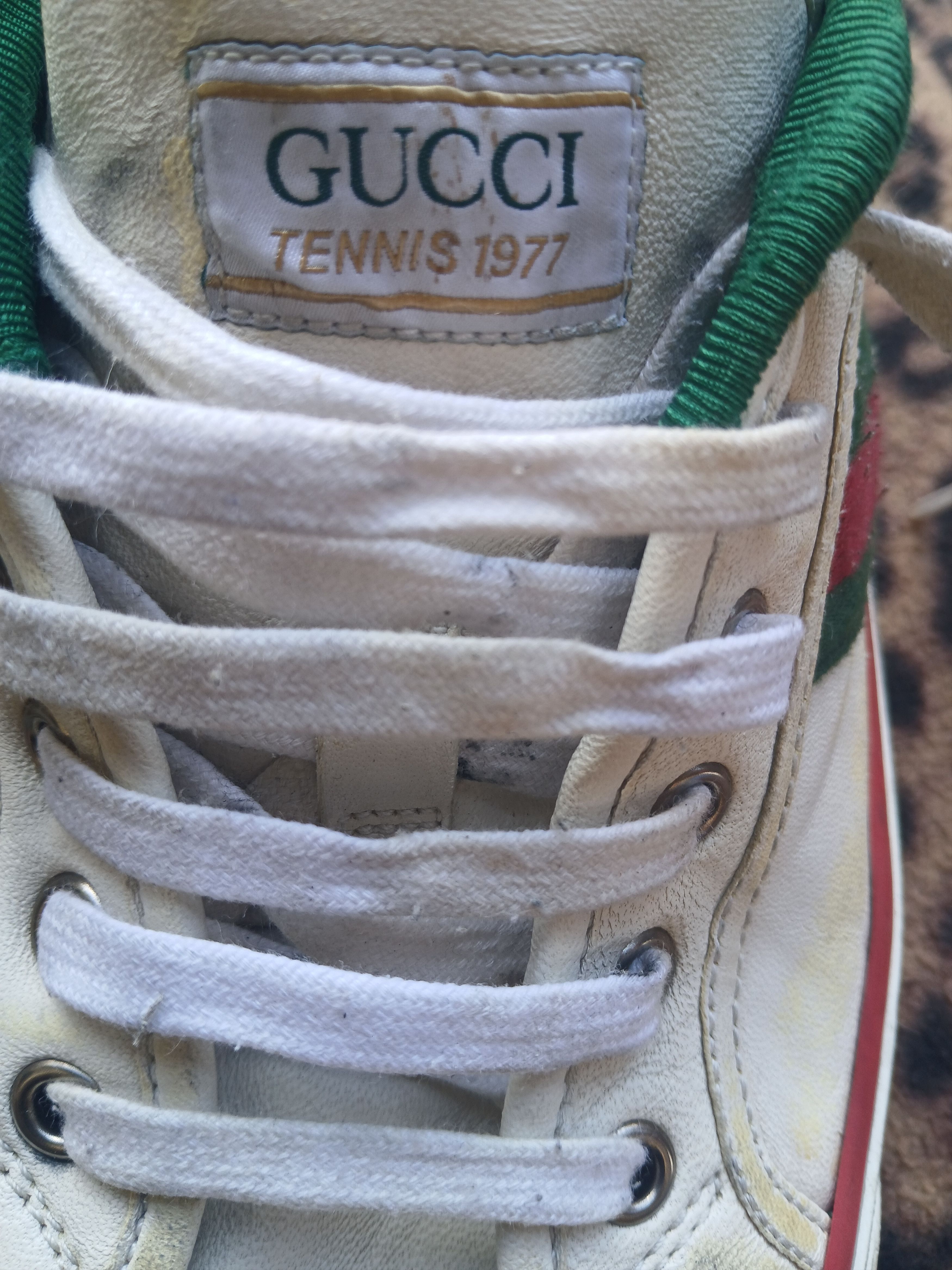 Gucci Gucci Tenis Size US 8 / EU 41 - 2 Thumbnail