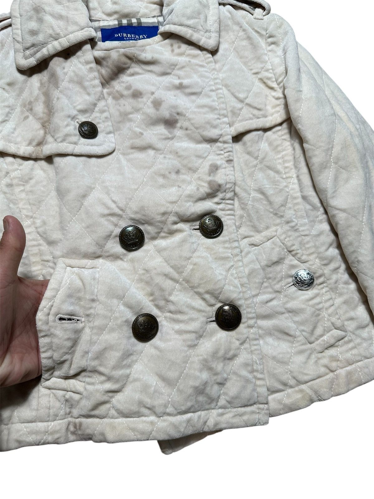 Burberry Burberry Blue Label Quilted Jacket Size S / US 4 / IT 40 - 5 Thumbnail