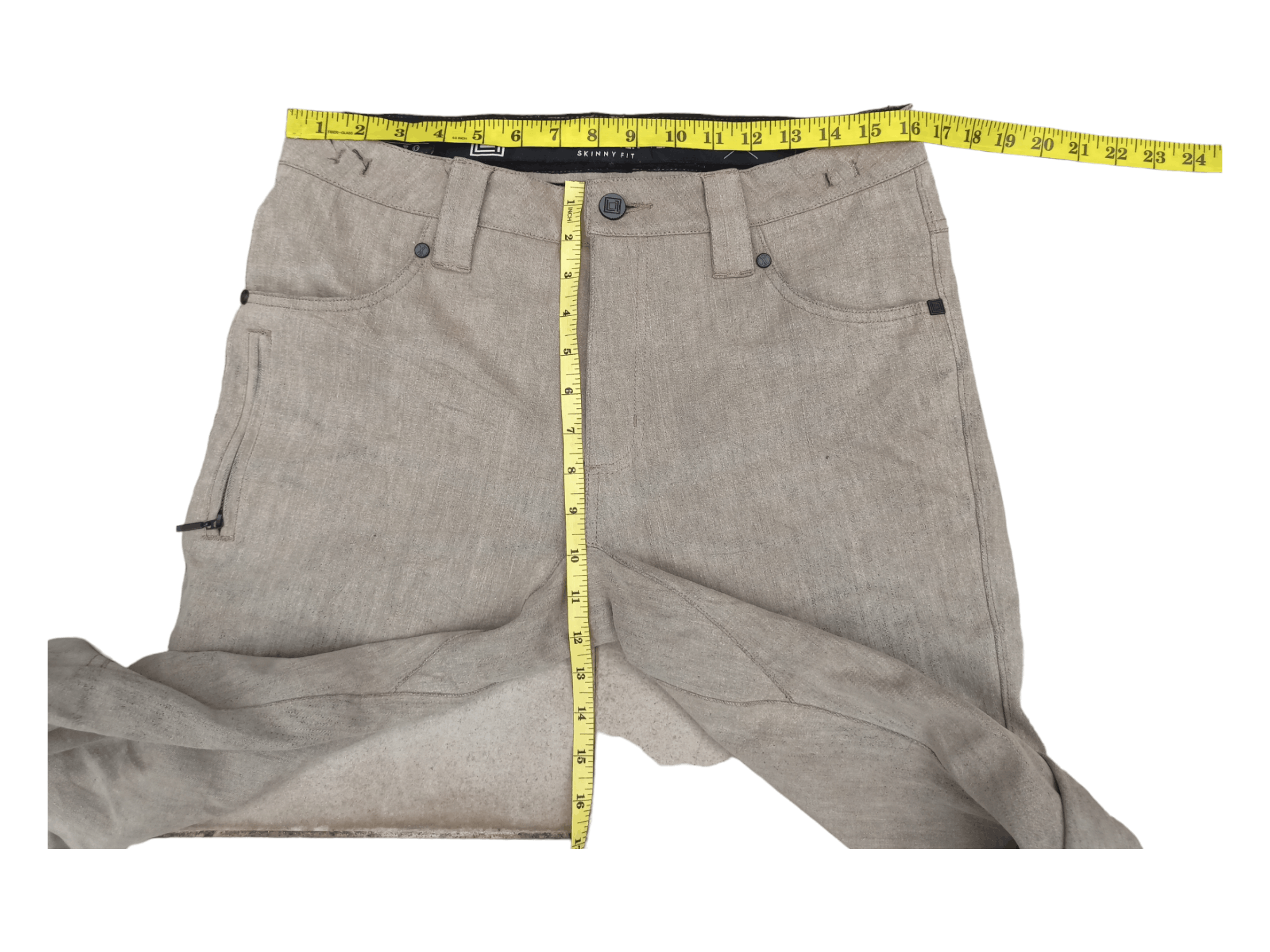 Japanese Brand L1 Premium Outerwear Mud Wash Zipper Leg Flared Pants Size US 32 / EU 48 - 18 Thumbnail