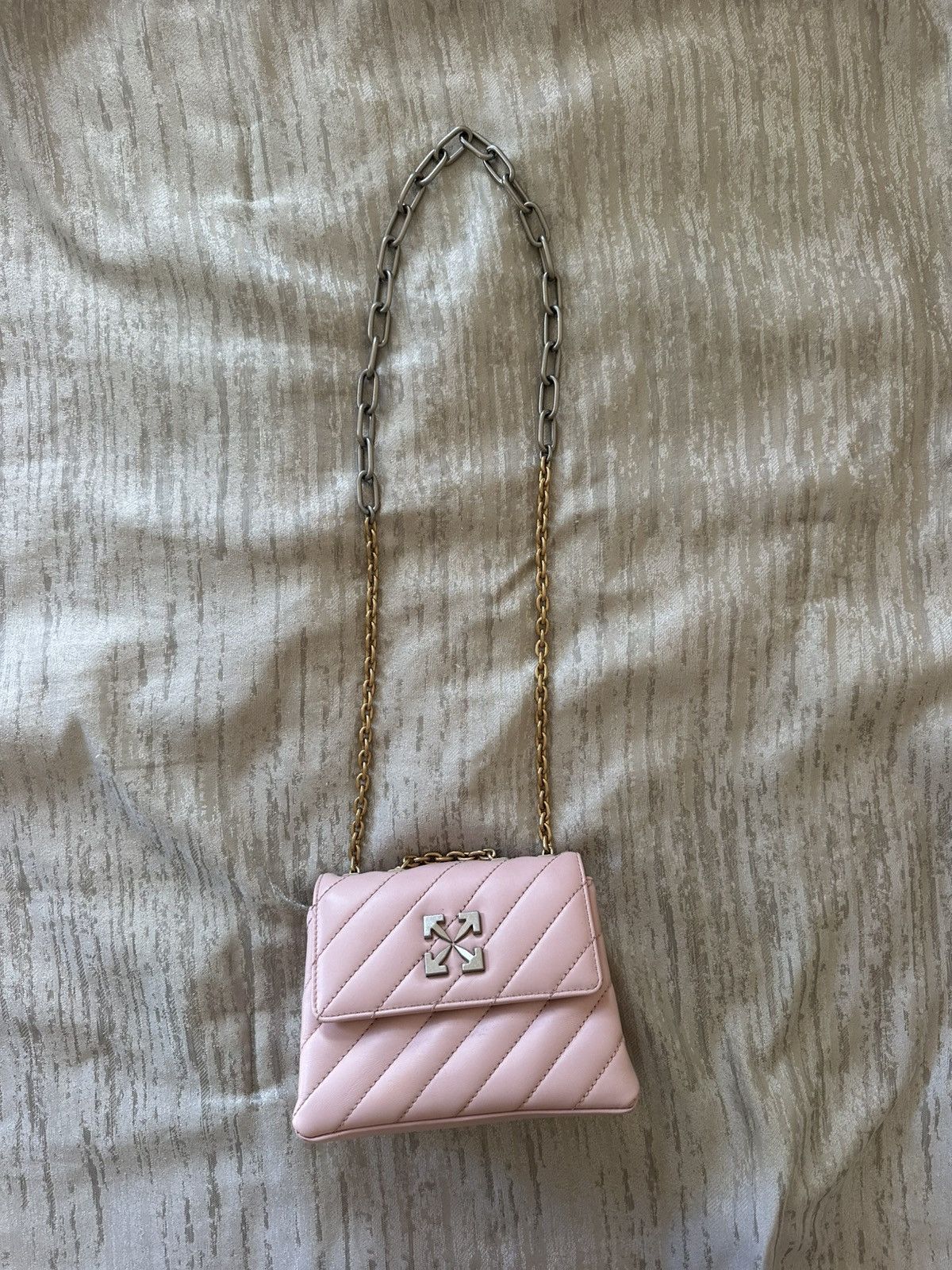 Off-White Off-White Jackhammer 19 Women's Leather Bag Size ONE SIZE - 2 Thumbnail