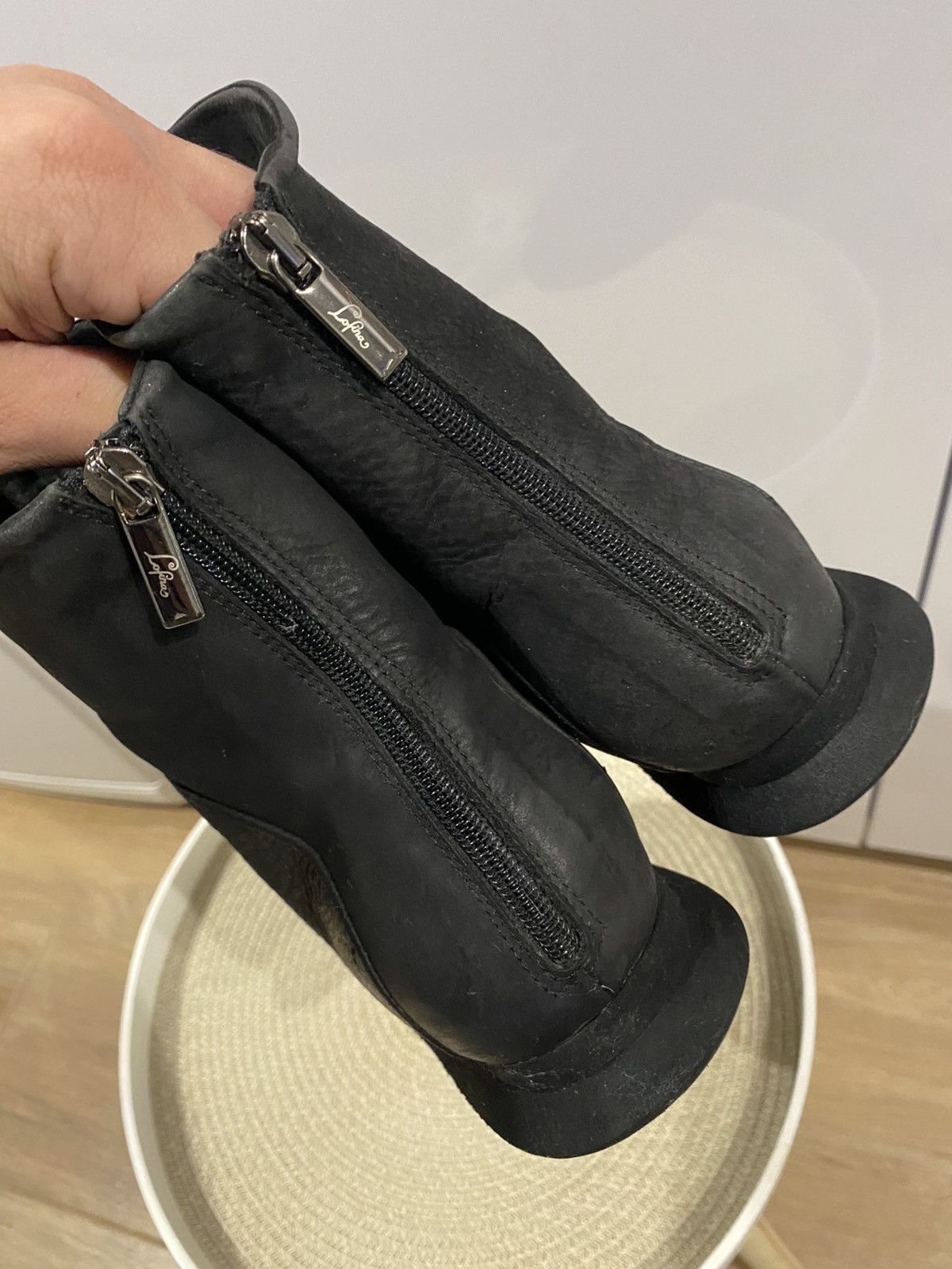 The Last Conspiracy Lofina Avantgarde Ankle Boots Margiela Style Size: 39 Size US 9 / IT 39 - 7 Thumbnail