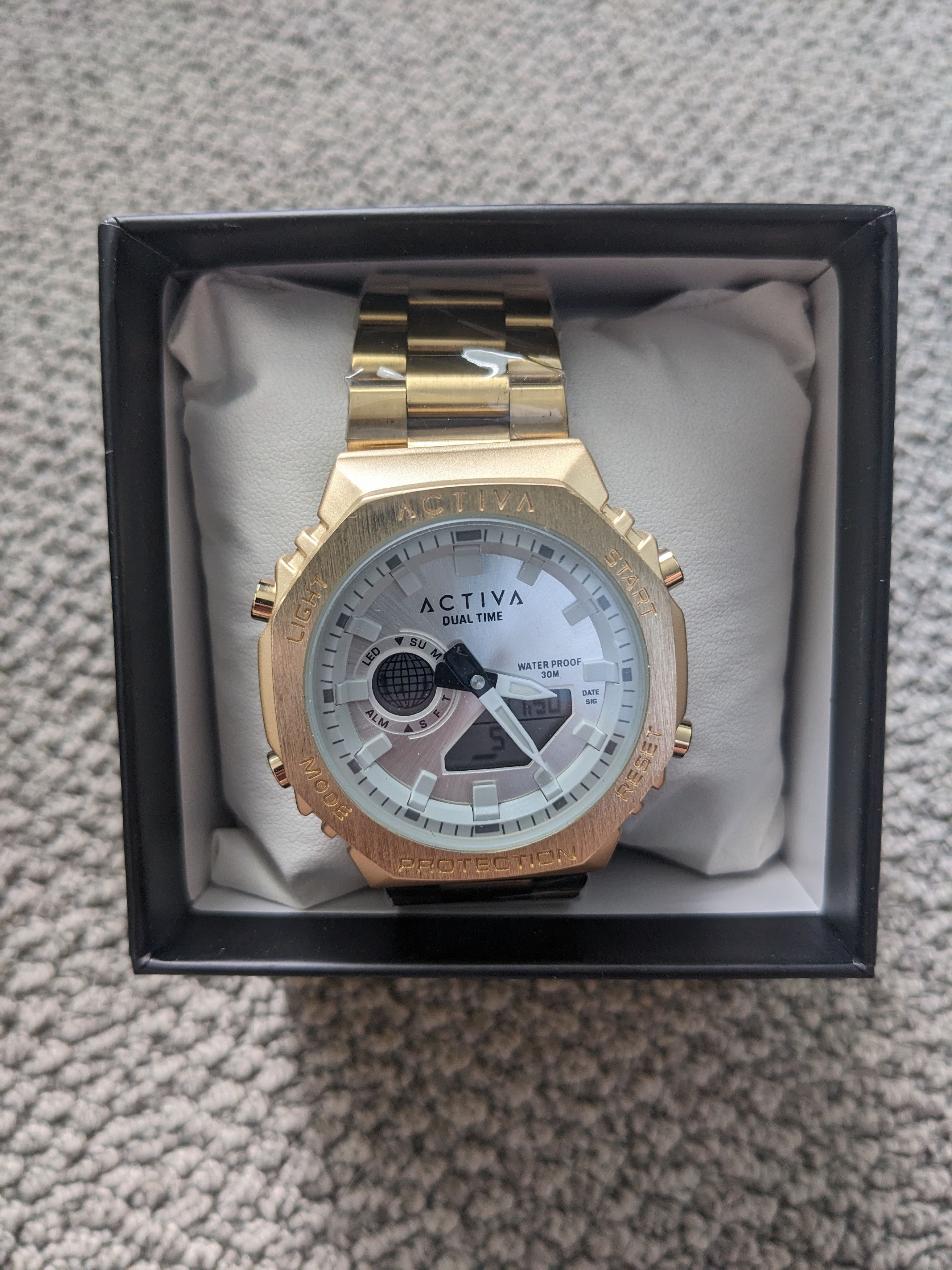 Invicta Activa x Invicta Digital ACWM423-008 Quartz Watch - 45mm Size ONE SIZE - 1 Thumbnail