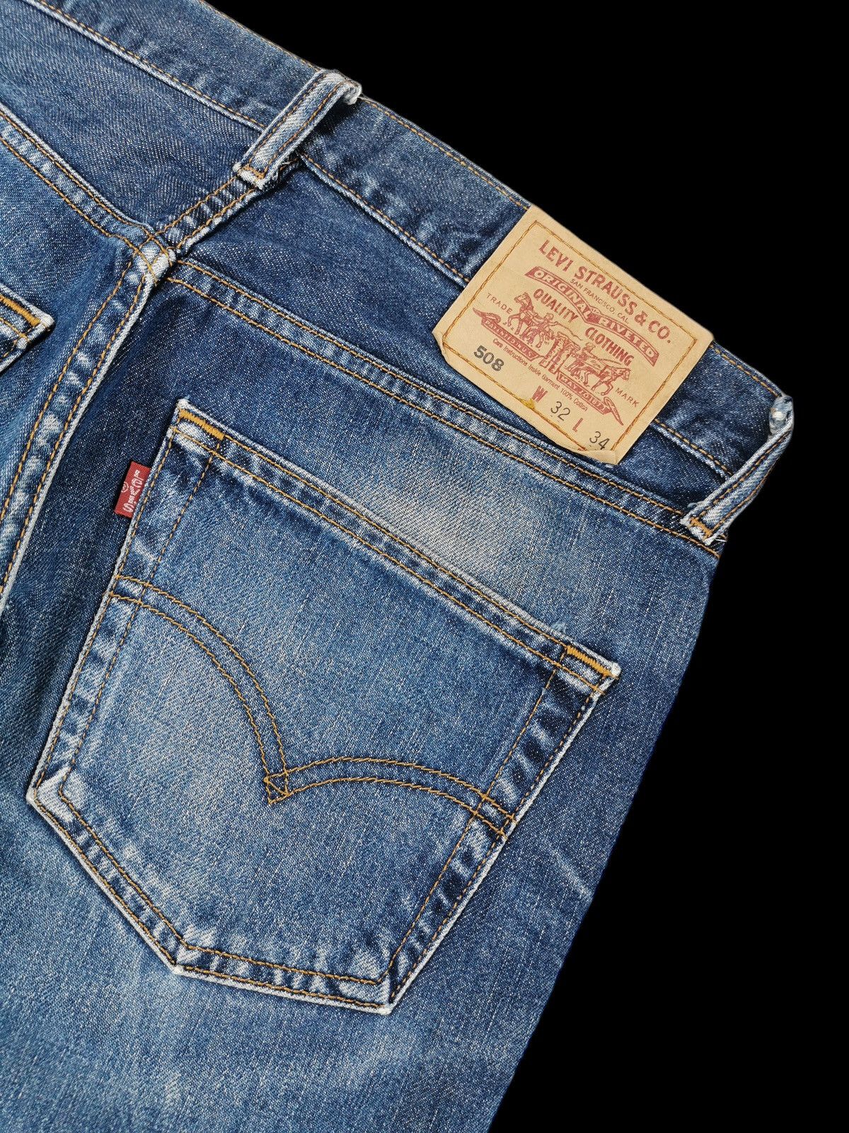 Levi's Vintage Levis 508 Men’s Denim Jeans Size US 32 / EU 48 - 5 Thumbnail