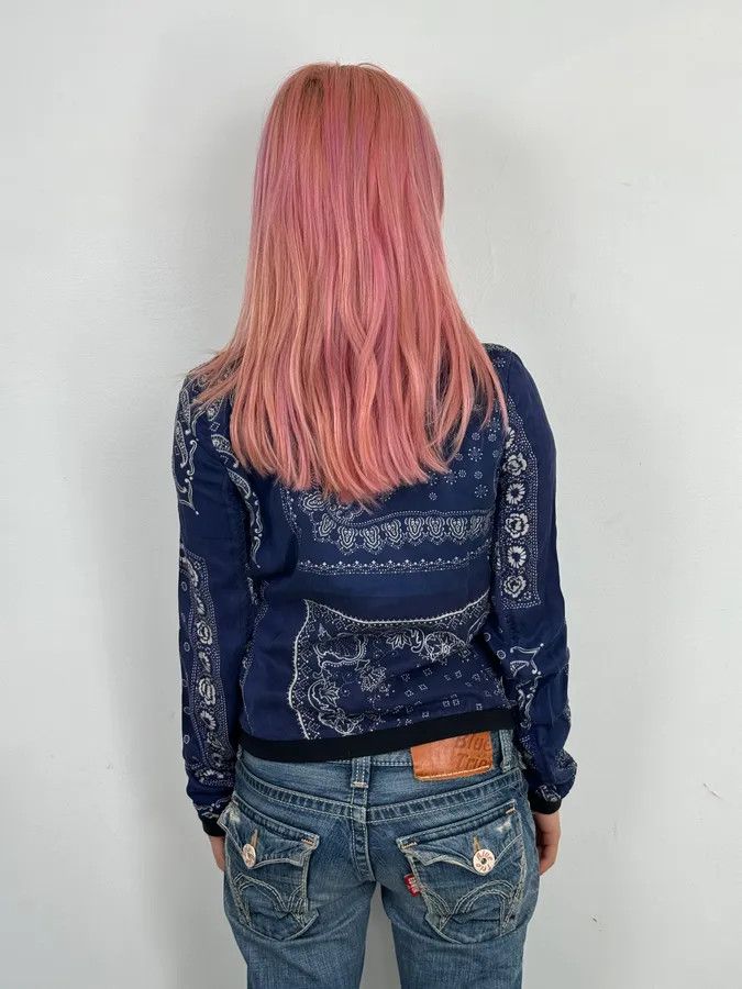Polo Ralph Lauren 2010s Ralph Lauren Denim & Supply Bandana Patchwork Light Jacket Size S / US 4 / IT 40 - 3 Thumbnail