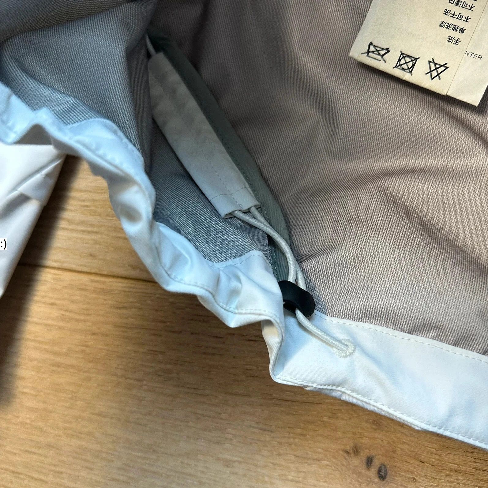 POST ARCHIVE FACTION (PAF) Jacket PAF 4.0+ Technical Center White Size US M / EU 48-50 / 2 - 6 Thumbnail