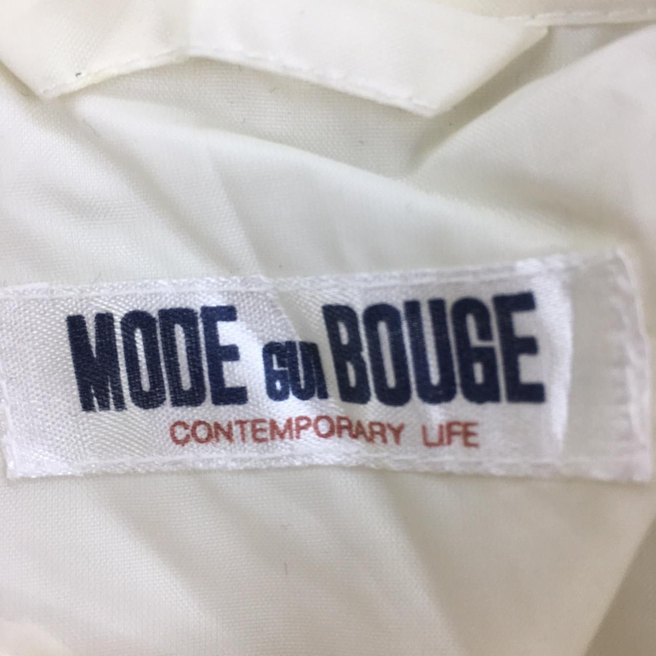 Vintage Vtg 90’ MODE GUI BOUGE Comtemporary Jacket Windbreaker Size US XL / EU 56 / 4 - 4 Thumbnail