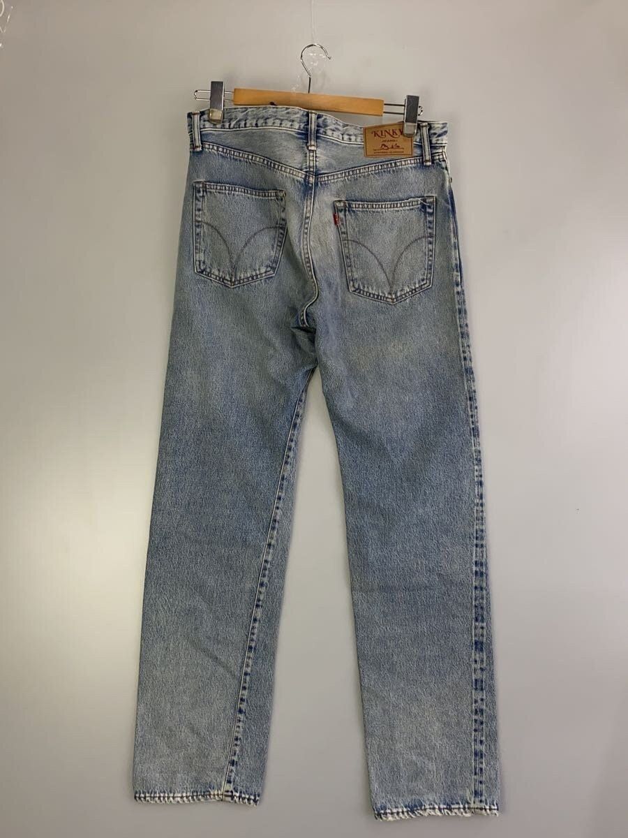 Hysteric Glamour Studded Straight Leg Denim Jeans Size US 33 - 2 Thumbnail