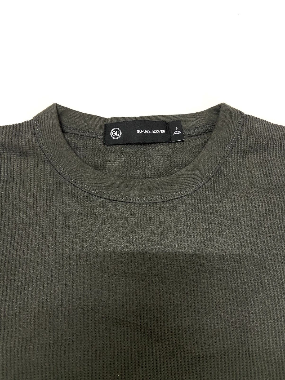 GU × Undercover GU UNDERCOVER DRY WAFFLE TEE Size US S / EU 44-46 / 1 - 10 Thumbnail
