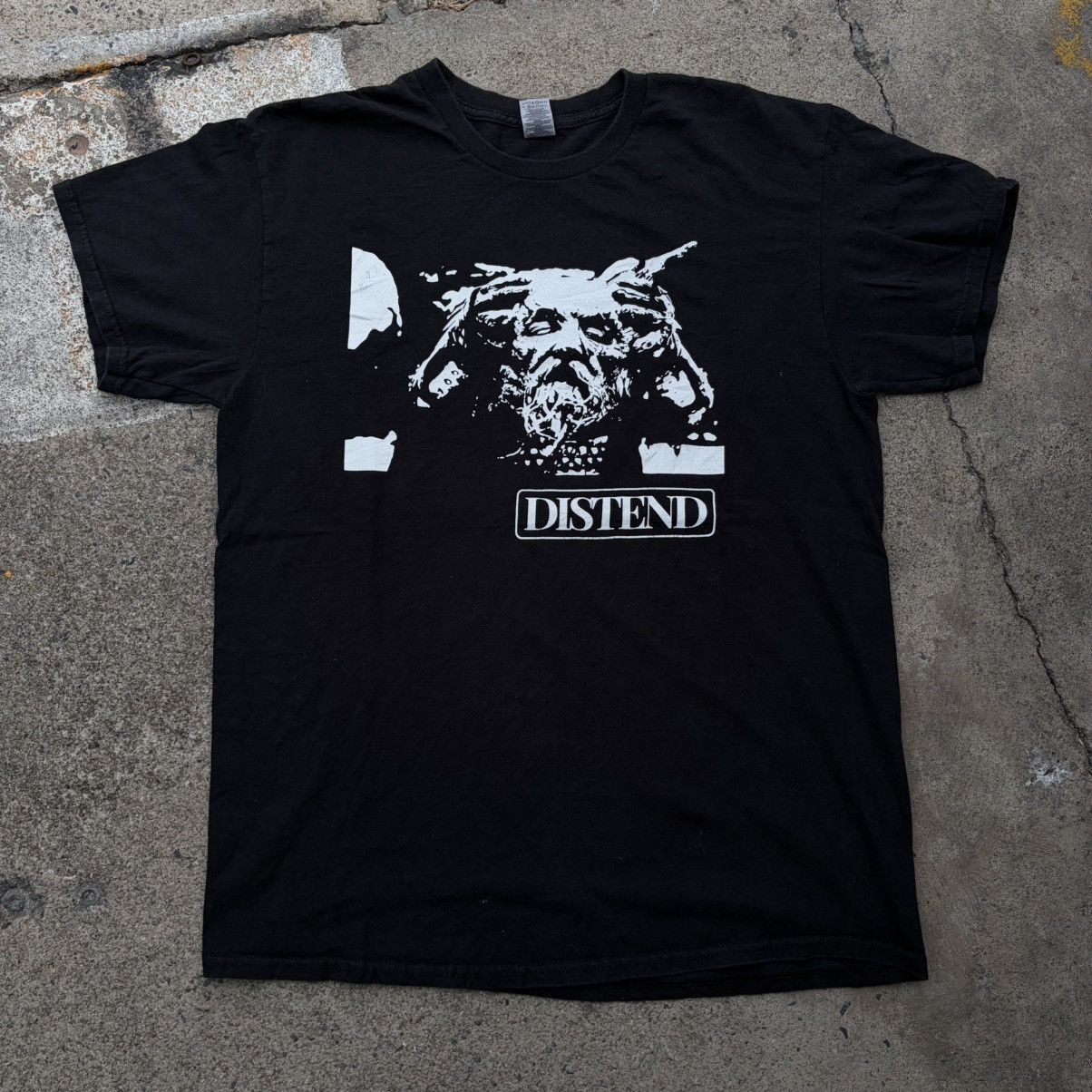 Band Tees DISTEND Size US L / EU 52-54 / 3 - 1 Thumbnail