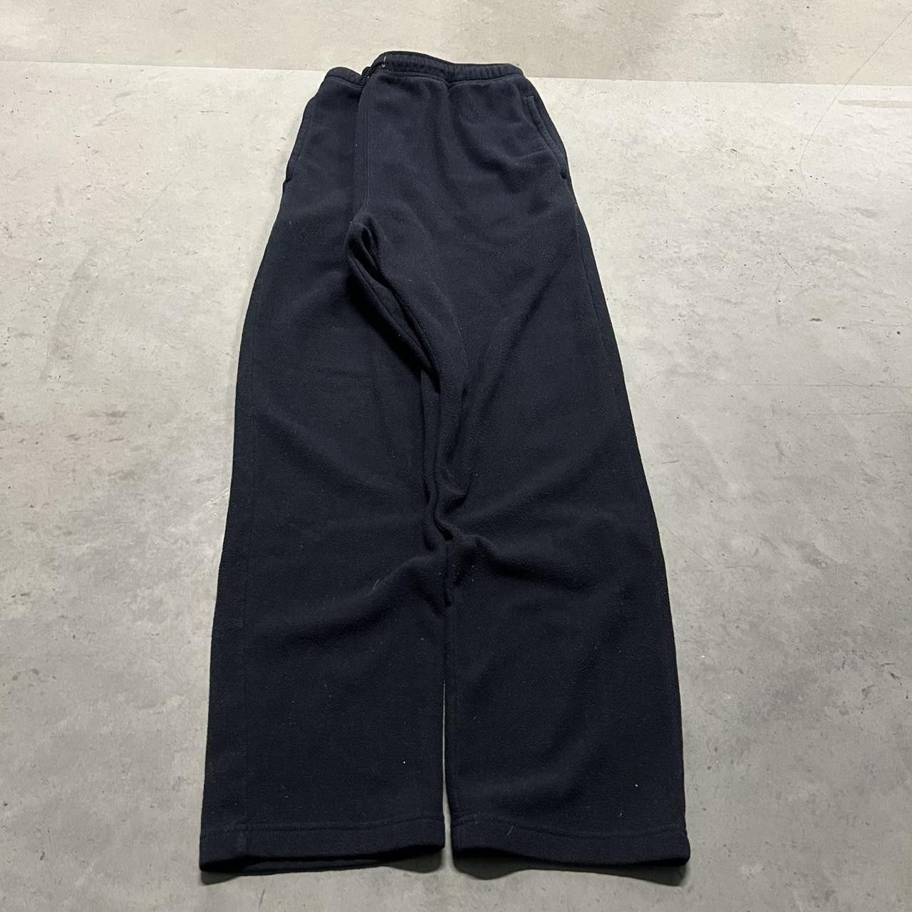 Vintage Vintage Y2K/2000s Faded Black Streetwear Sweatpants! Size US 34 / EU 50 - 2 Thumbnail