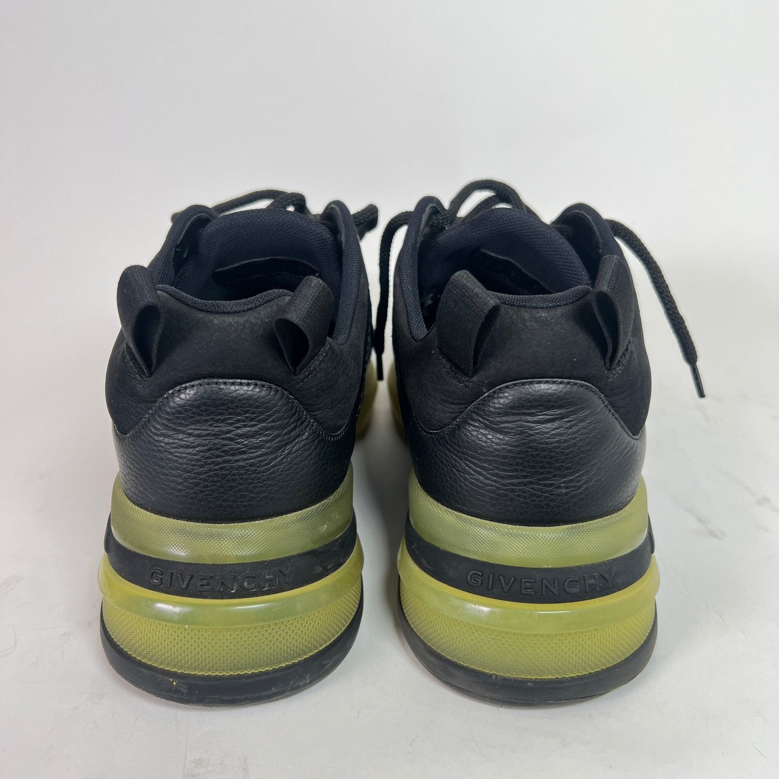 Givenchy Givenchy Black GIV 1 Low Top Sneaker Size 43 Size US 10 / EU 43 - 6 Thumbnail