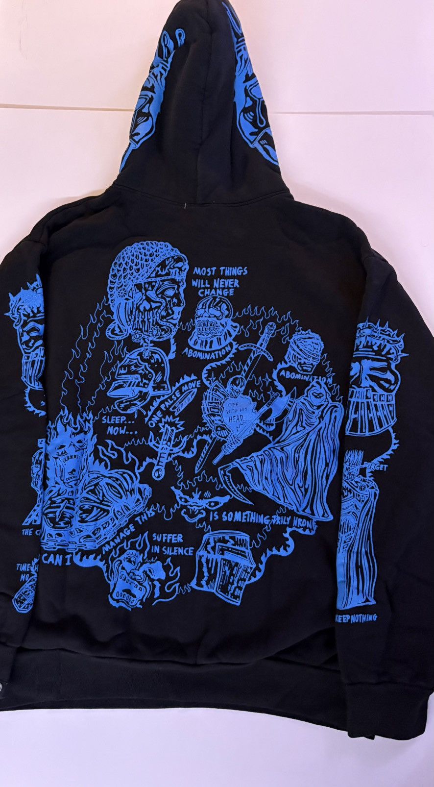 Warren Lotas Sabata Hoodie 2.0 Size US XXL / EU 58 / 5 - 1 Thumbnail