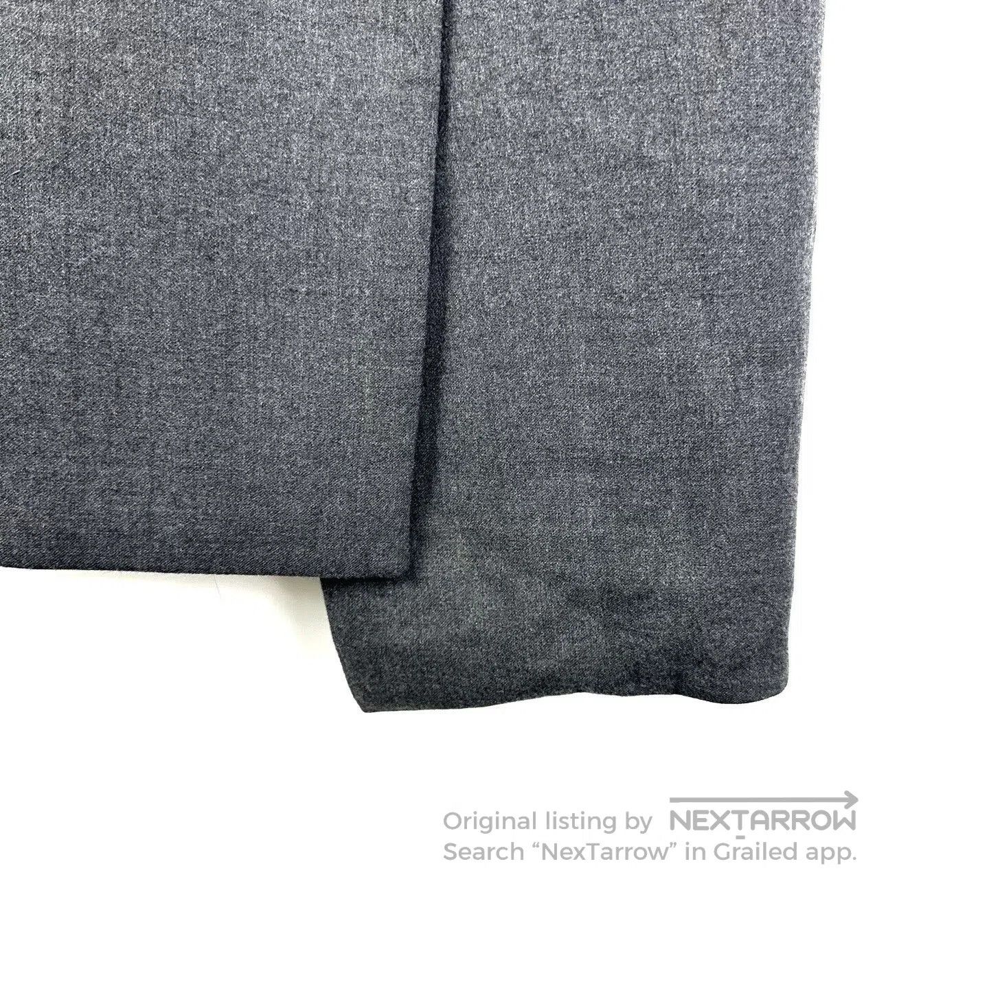 Dior Dior Gray Irregular Mid-Length Sleeveless Coat. Size M / US 6-8 / IT 42-44 - 5 Thumbnail