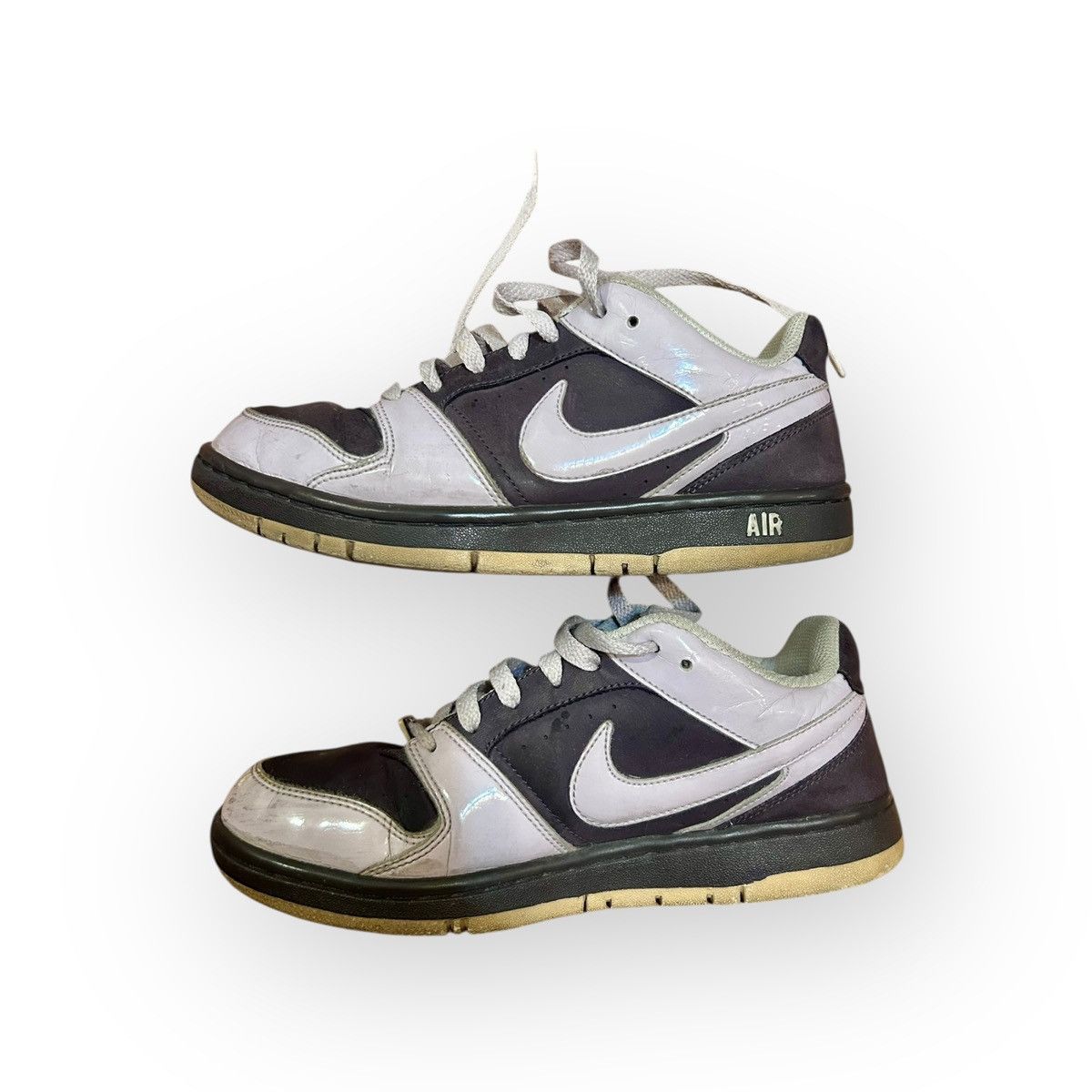 Nike Nike Low Top Sneakers Purple / Light Purple Size US 7 / EU 40 - 2 Thumbnail