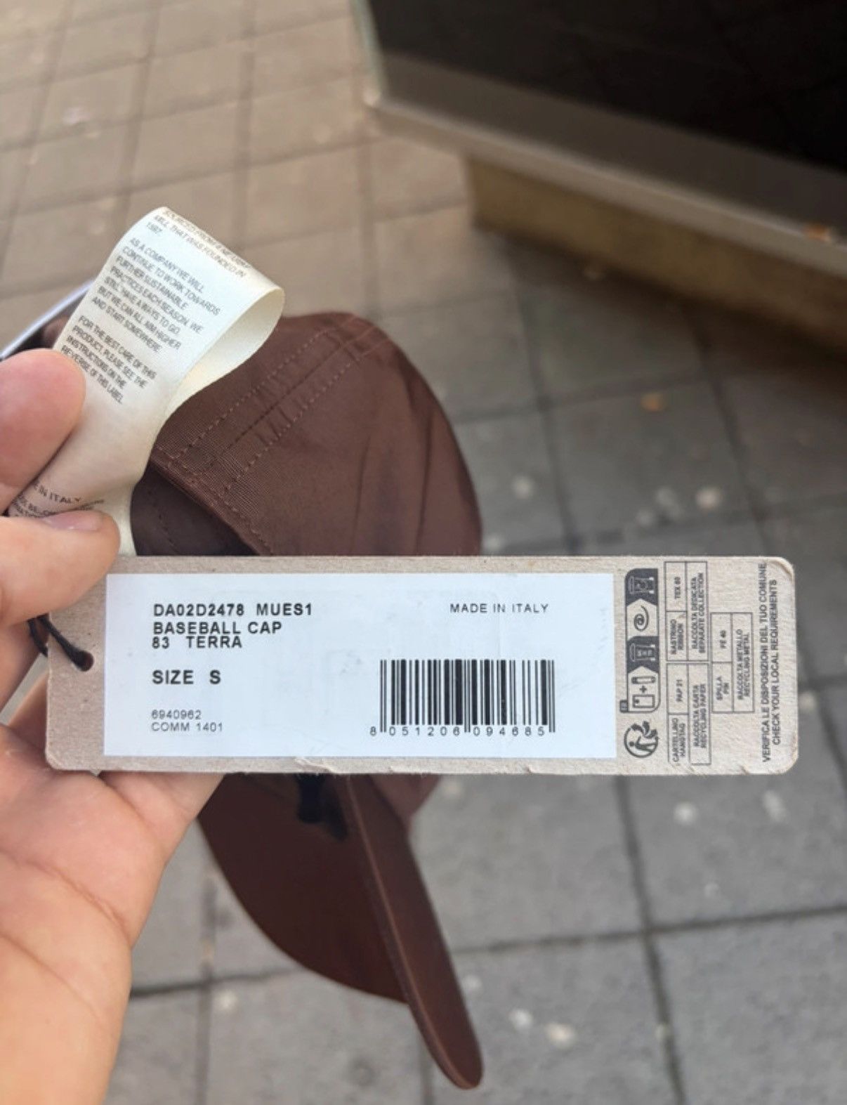 Rick Owens Drkshdw Rick Owens Cap Size 40 - 5 Thumbnail