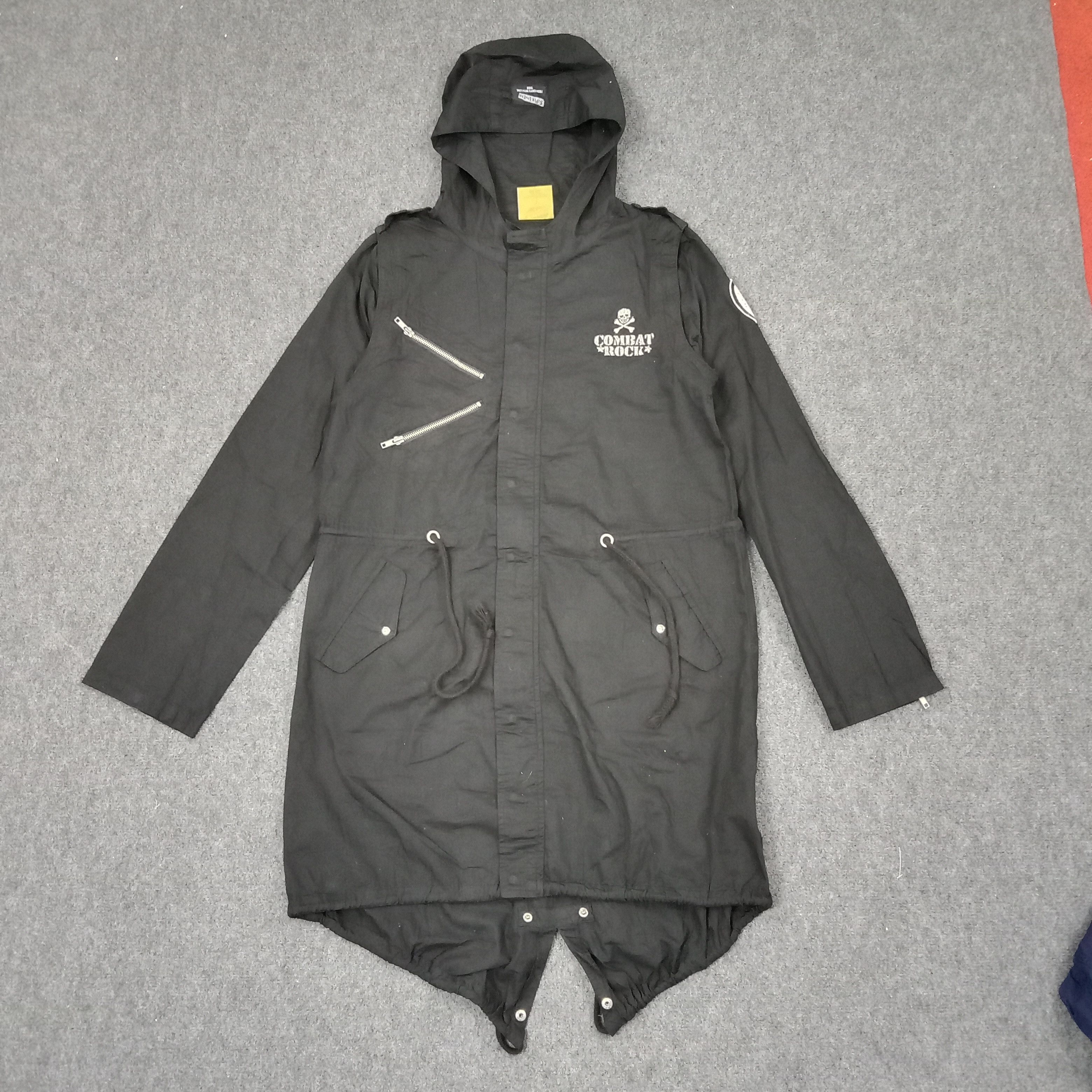 Vintage Super Lovers Japanese Punk Style Long Jacket c234n6 Size US S / EU 44-46 / 1 - 4 Thumbnail