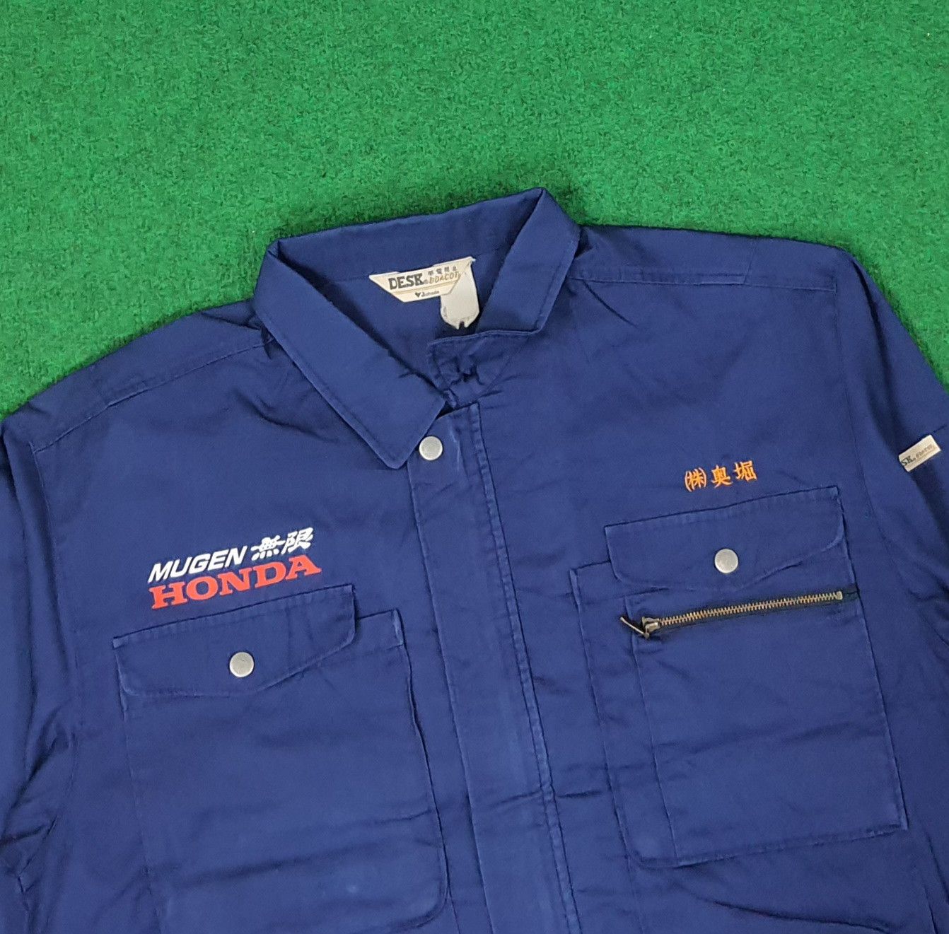 Japanese Brand Vintage Mugen HONDA Motorsports Custom Logo Jacket C261N24 Size US M / EU 48-50 / 2 - 3 Thumbnail