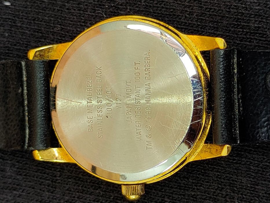 Cartoon Network × Vintage Scooby Doo vtg Hanna Barbera limited edition watch DLAL Size ONE SIZE - 2 Thumbnail
