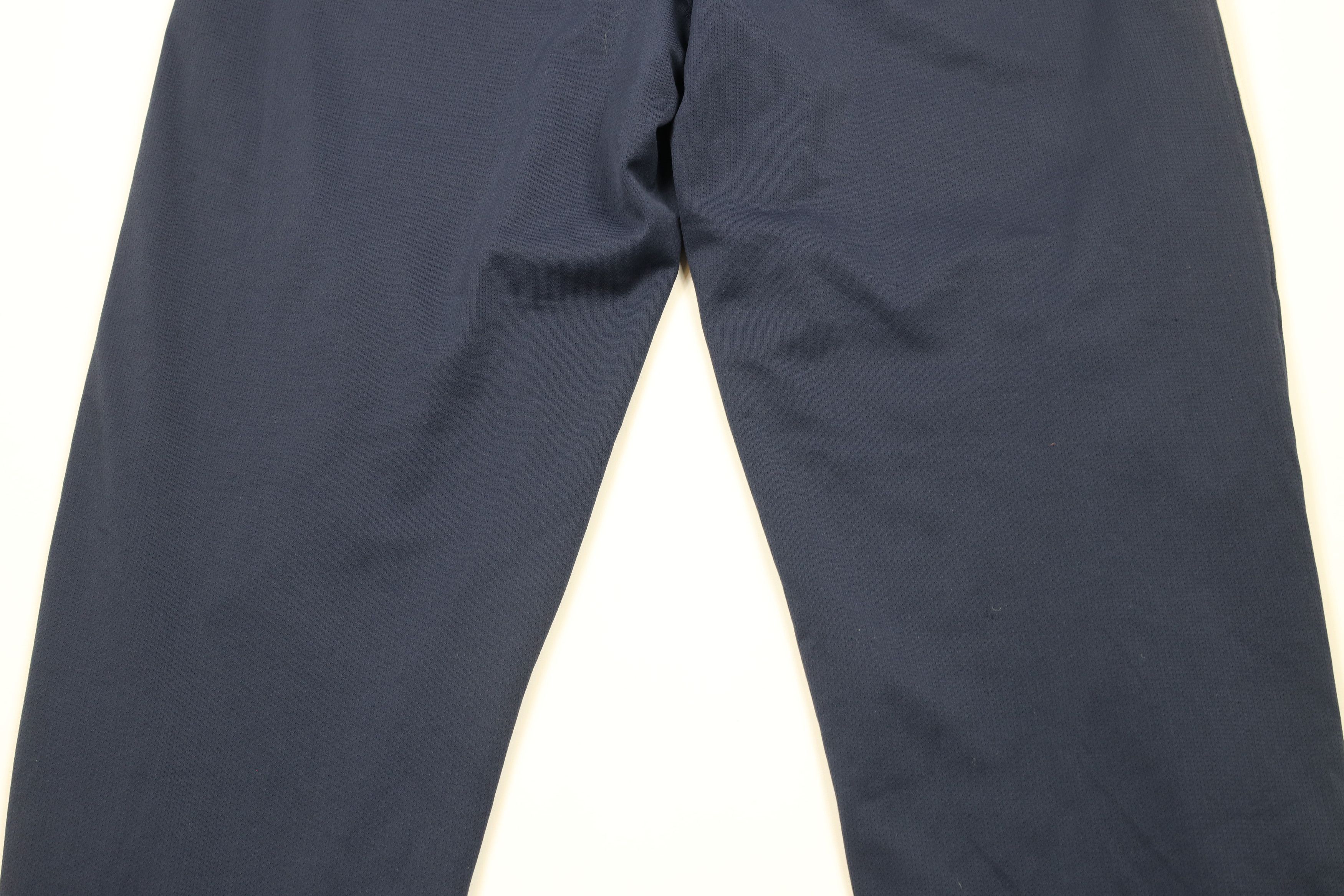 Nike Vintage Nike Basketball Wide Leg Sweatpants Pants Blue Size US 36 / EU 52 - 12 Thumbnail