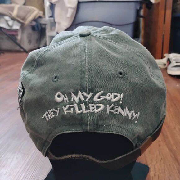 Other Vintage Comedy Central South Park Kenny Strap Hat Cap Size ONE SIZE - 4 Thumbnail