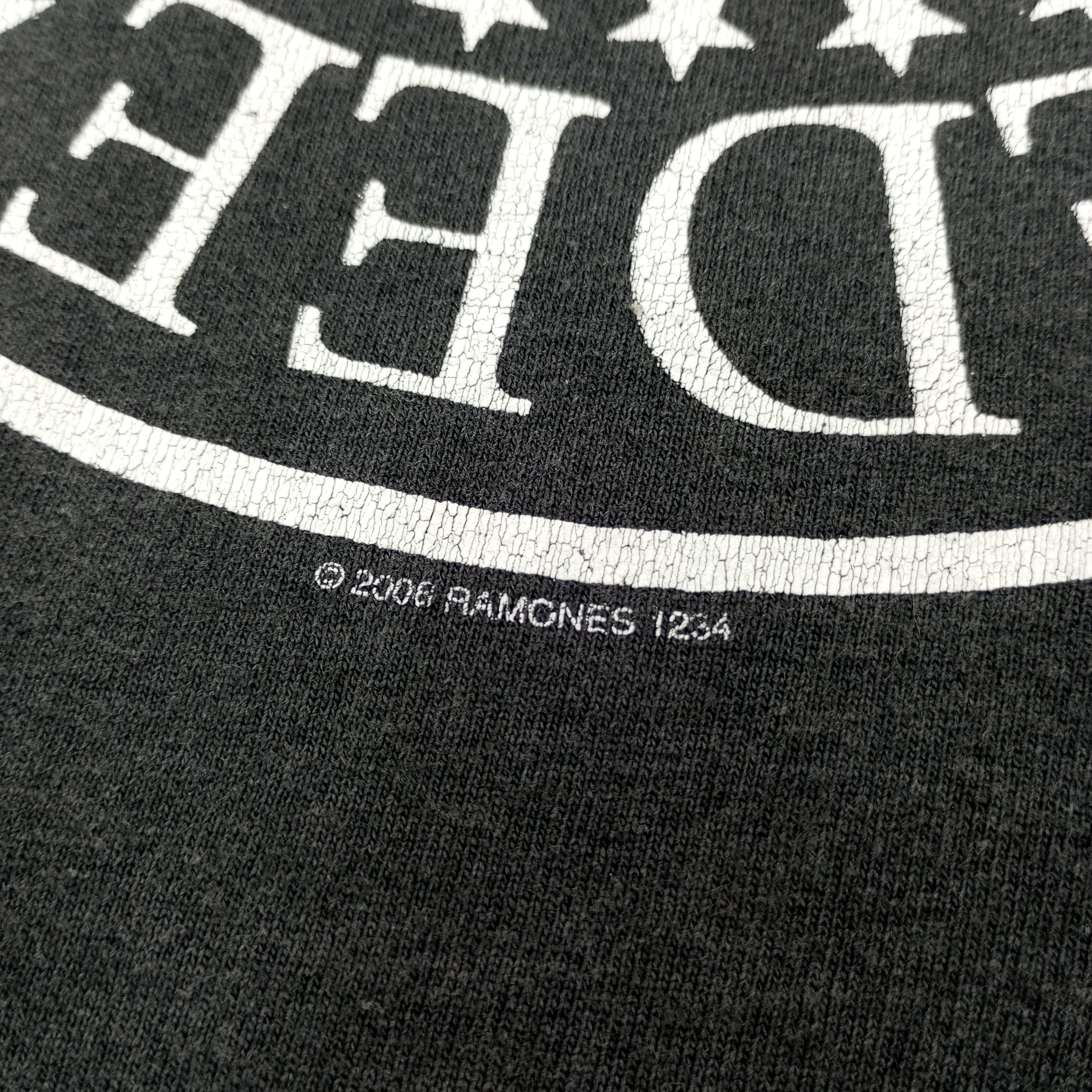 Band Tees × Vintage Ramones Rock Band Music Streetwear Style Vintage Tshirt Size US L / EU 52-54 / 3 - 10 Thumbnail