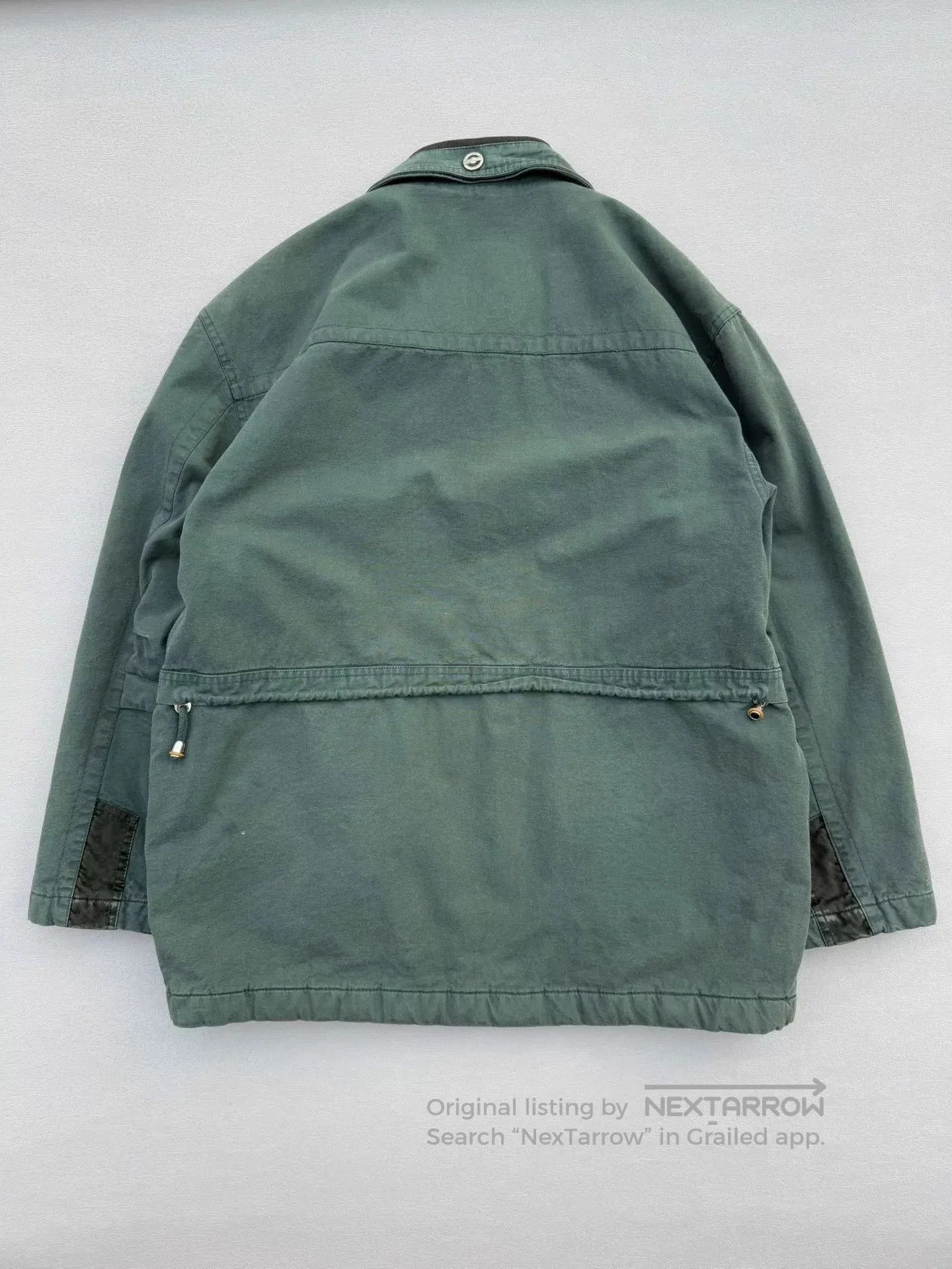 Vintage Vintage 90s OBOE Safari Barn Coat. Size US L / EU 52-54 / 3 - 6 Thumbnail